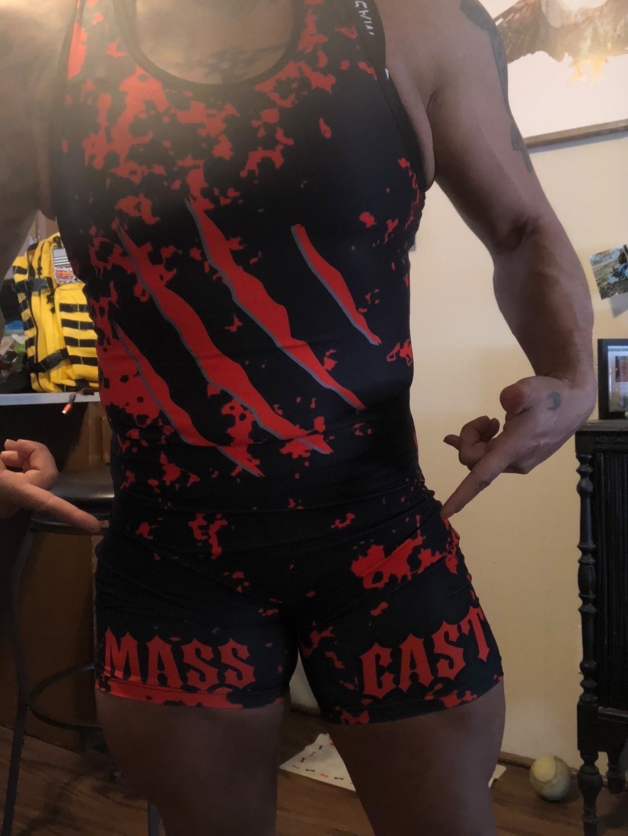Powerlifting Singlets by Mass Cast