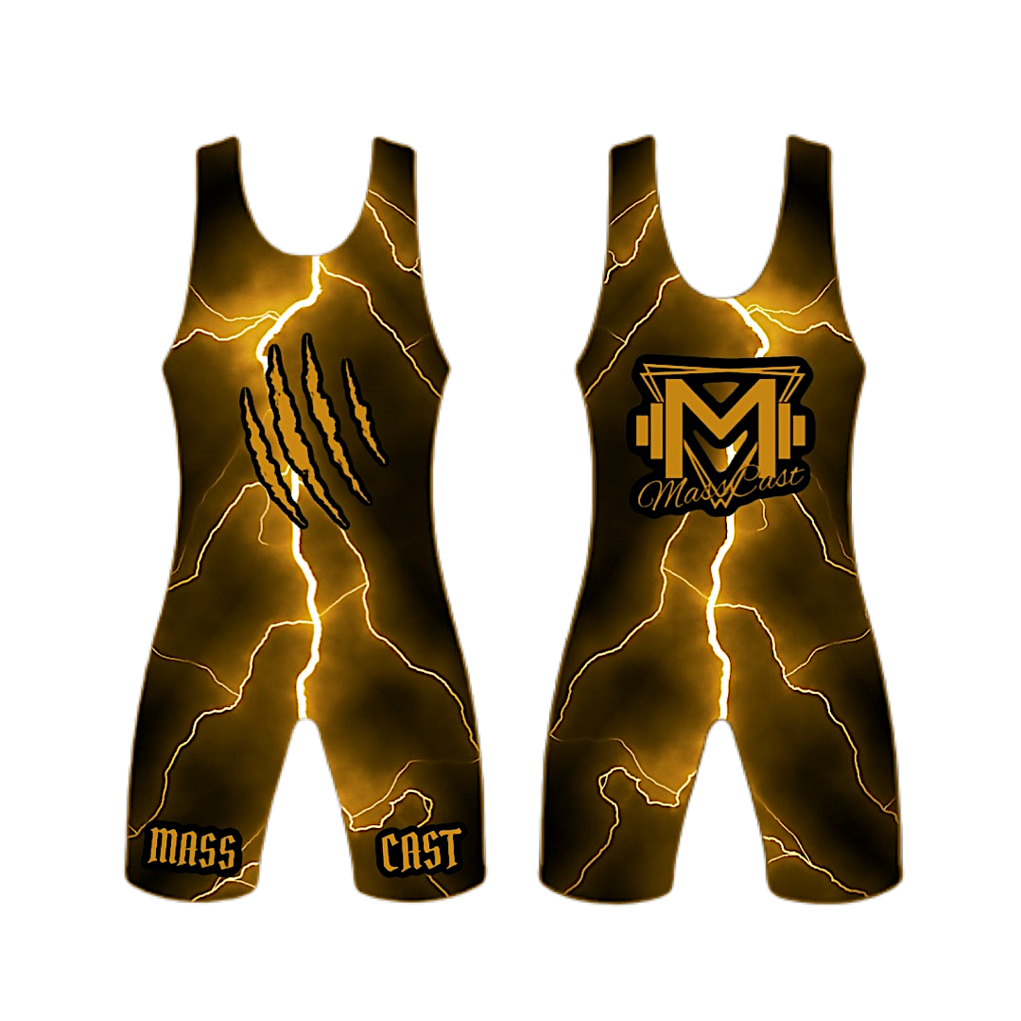 Powerlifting Singlets by Mass Cast