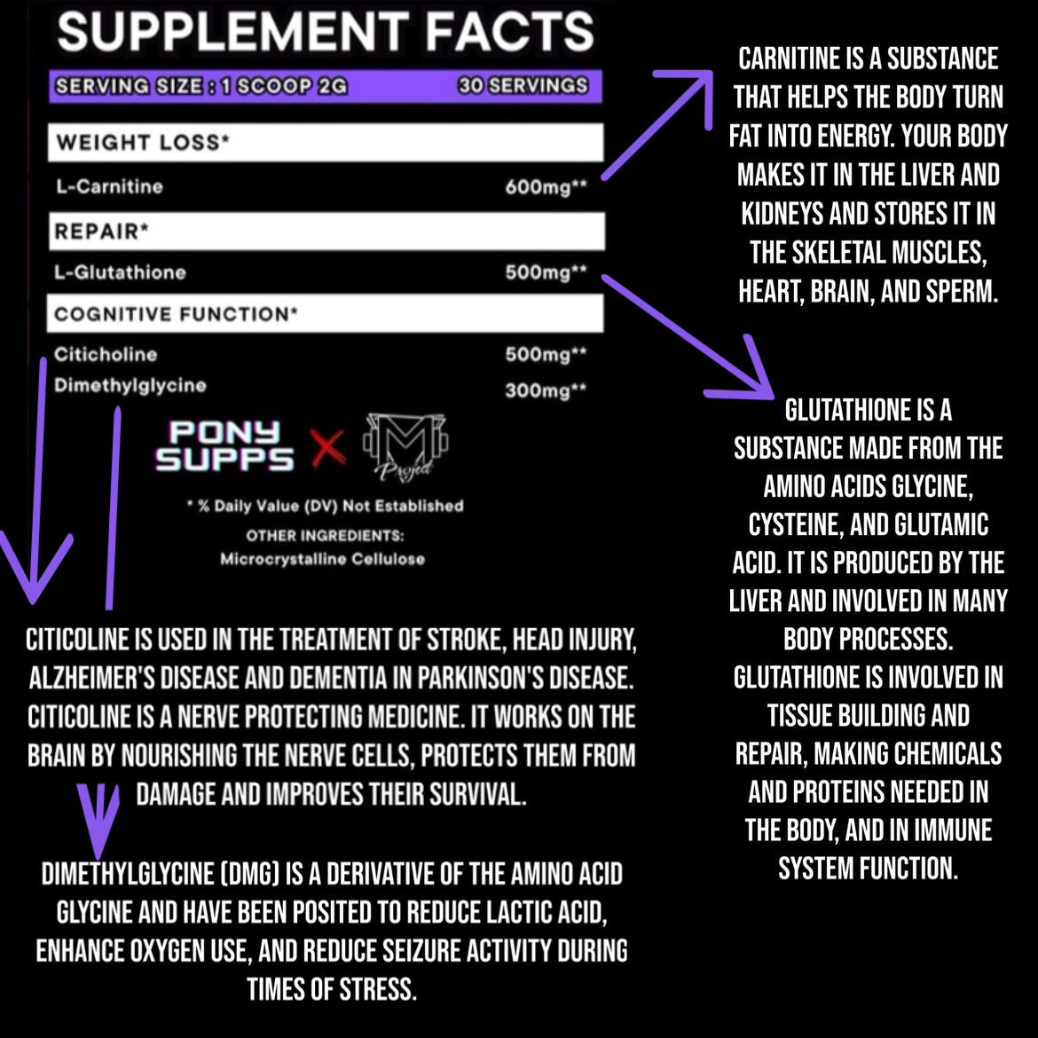 Performance Recovery Blend