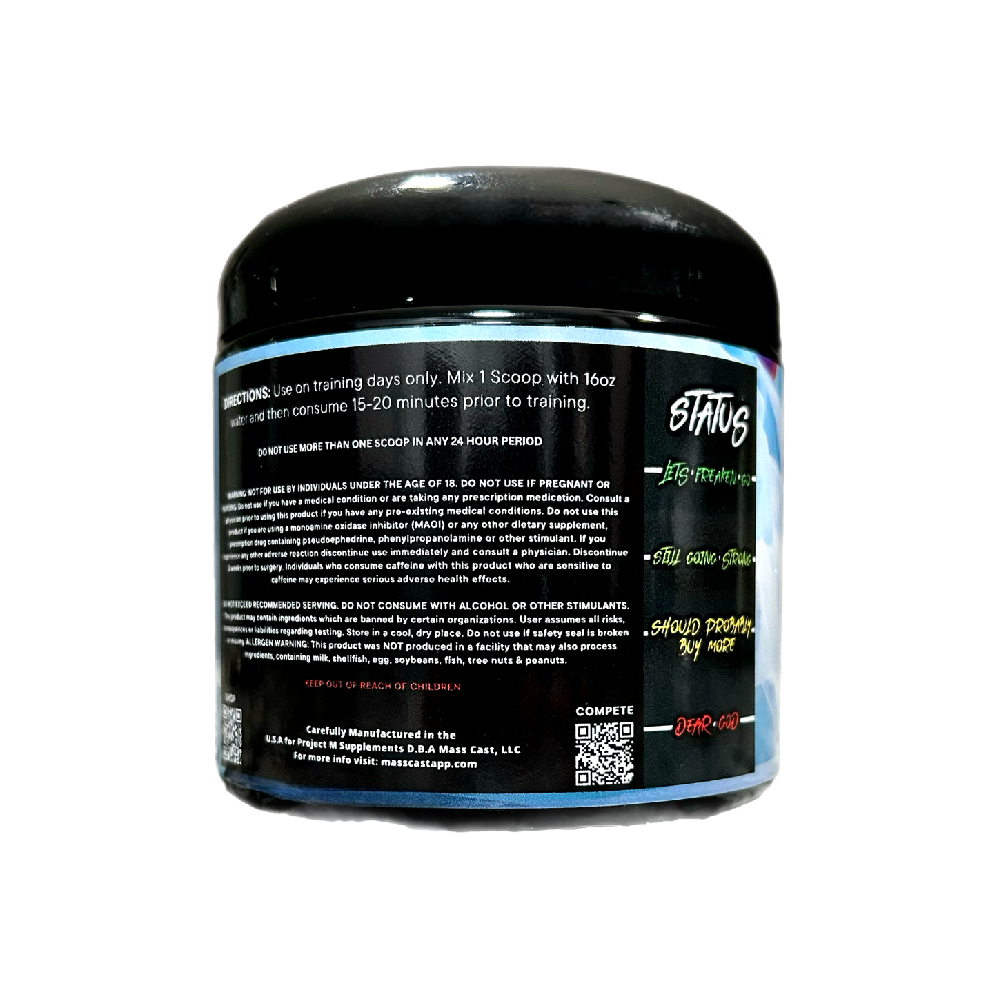 L-Carnitine Hydration Mix 100 Servings