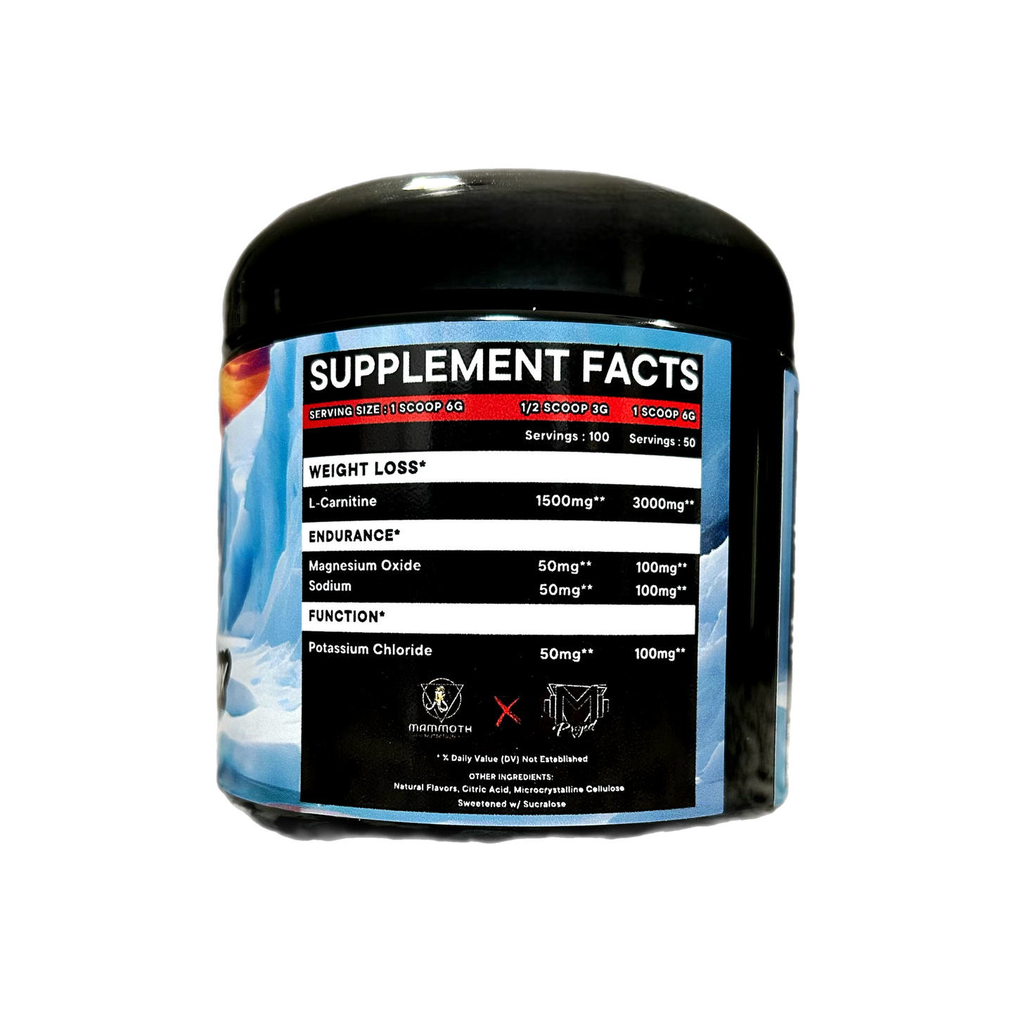 L-Carnitine Hydration Mix 100 Servings