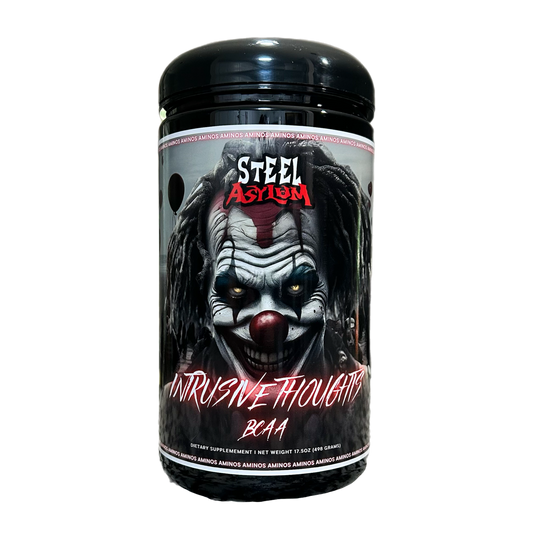 Intrusive Thoughts BCAA 30 Serving by Project M x Steel Asylum