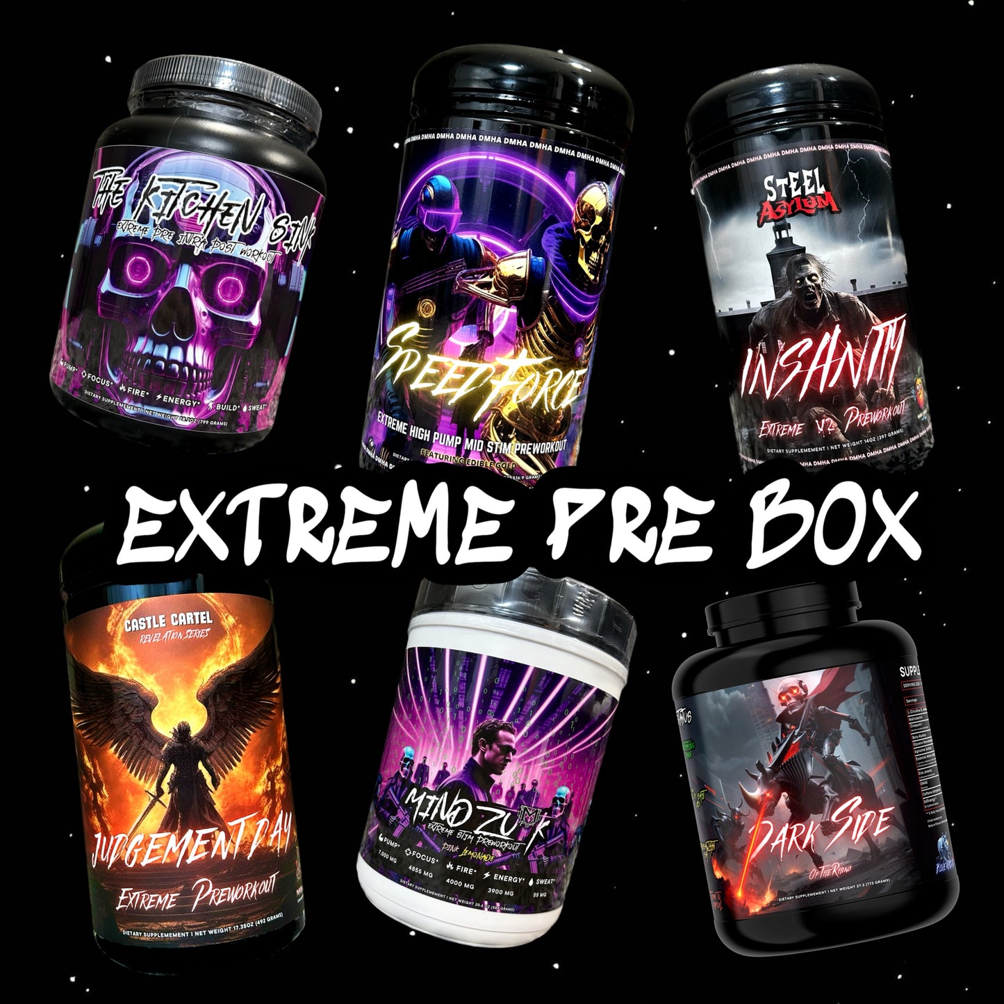 Extreme Pre Subscription Box by Project M