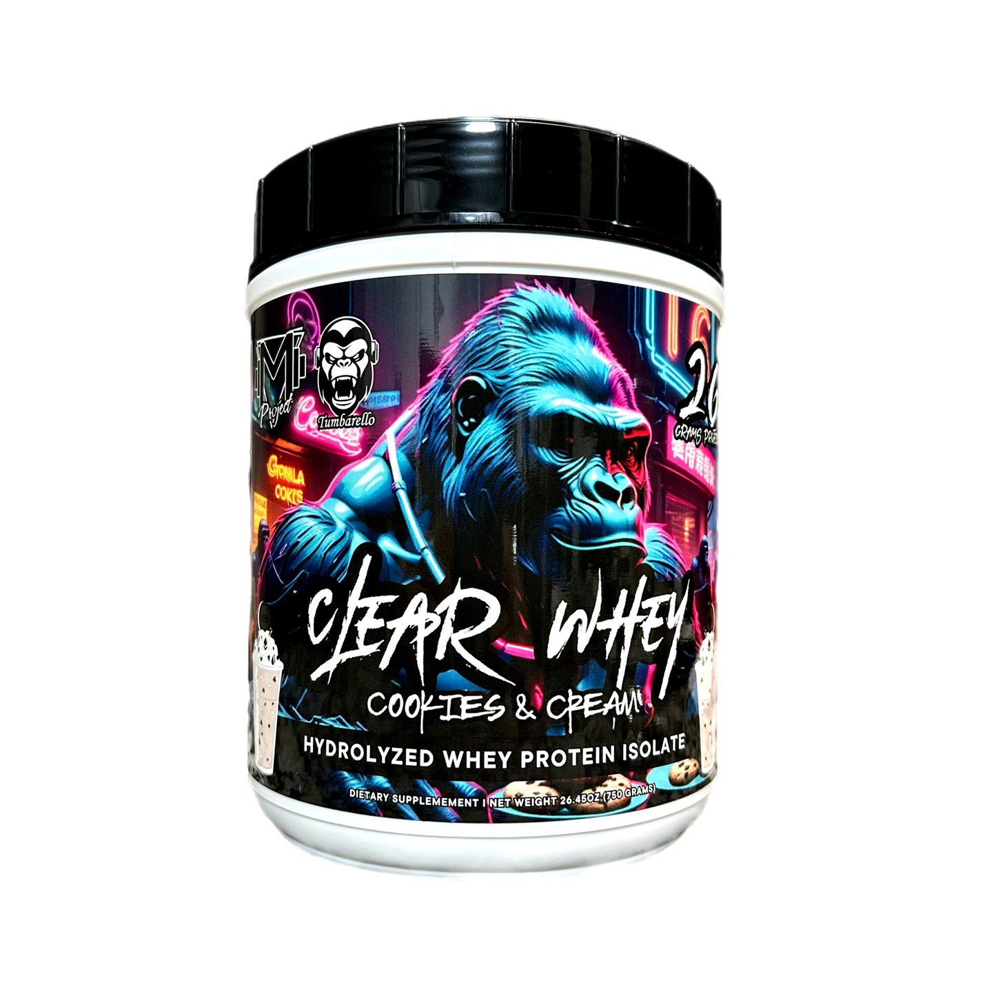 Cookies & Cream Whey Isolate 15 Serving