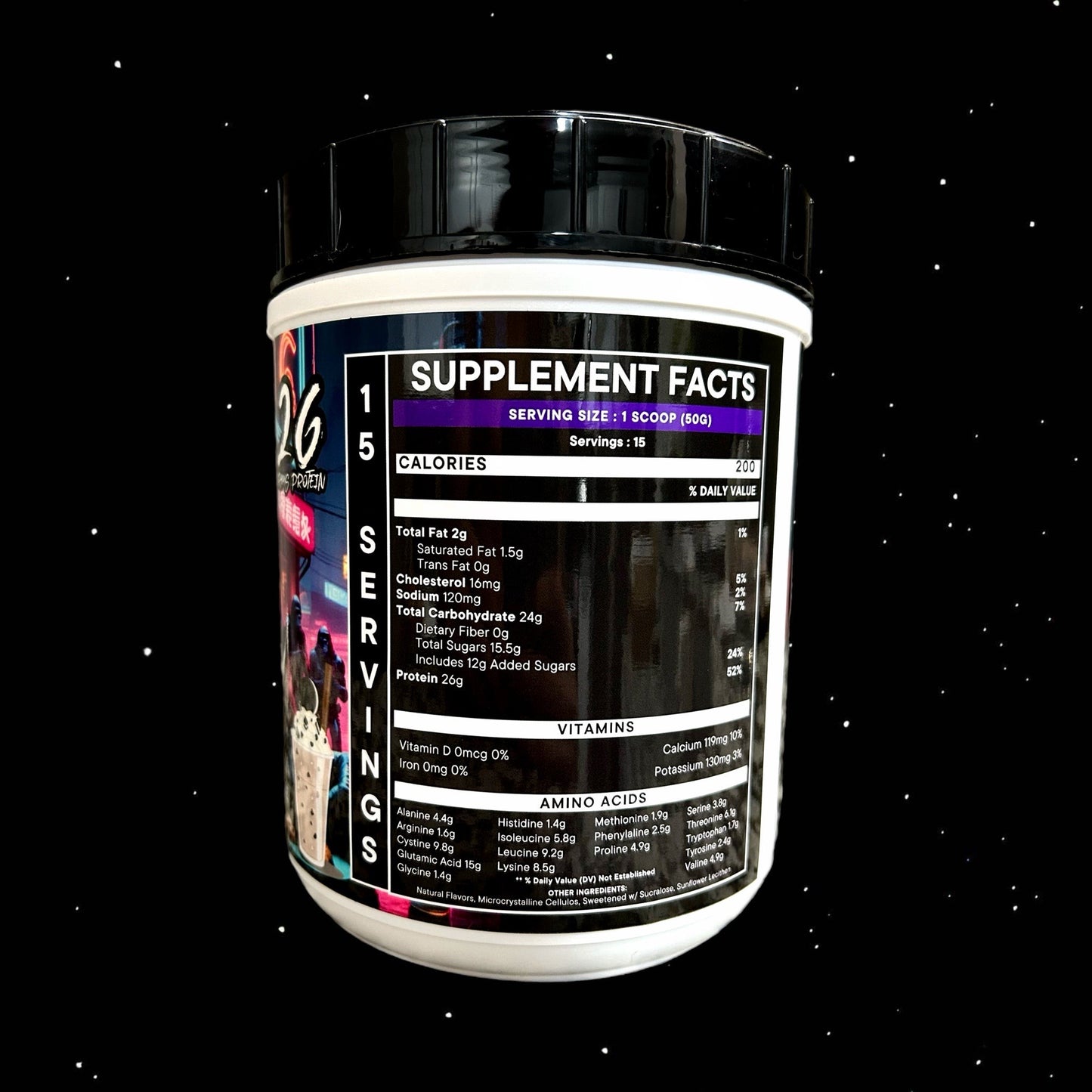 Cookies & Cream Whey Isolate 15 Serving