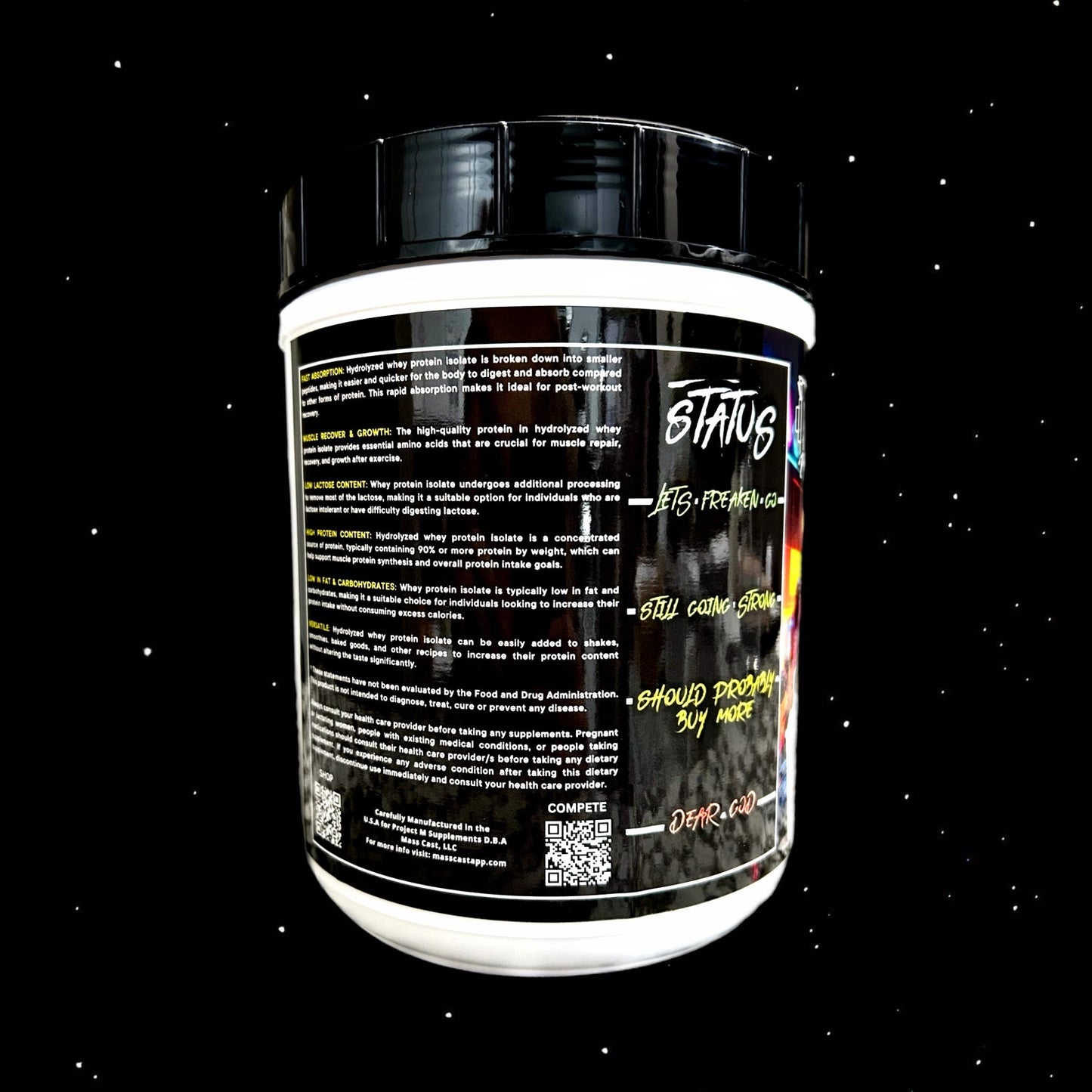 Cookies & Cream Whey Isolate 15 Serving