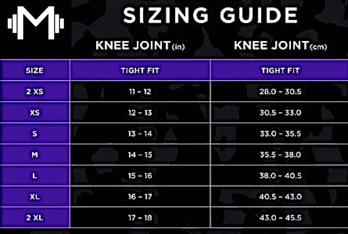 Knee Sleeves 7mm by Mass Cast