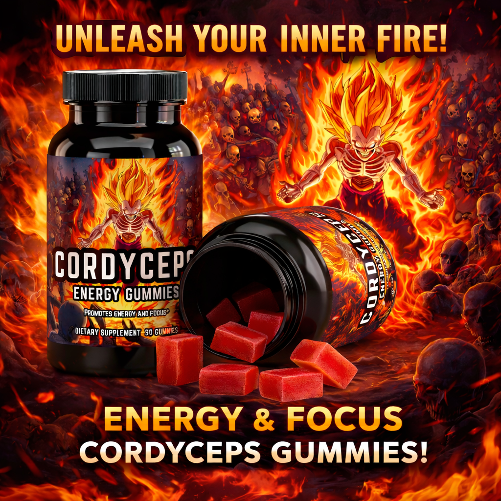 Cordyceps Energy Gummies by Project M