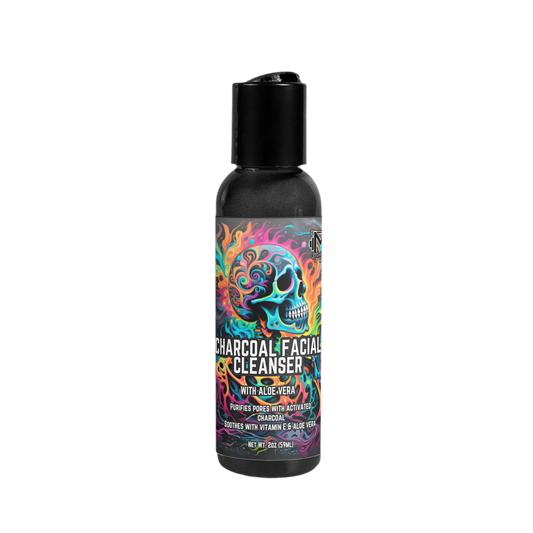 Charcoal Facial Cleanser by Project M