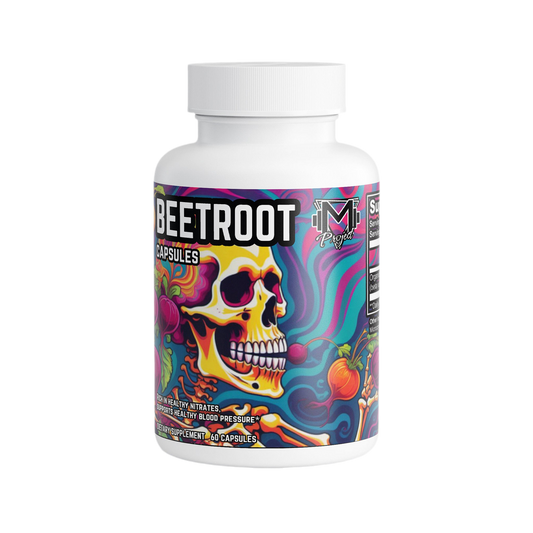 Beetroot Capsules by Project M