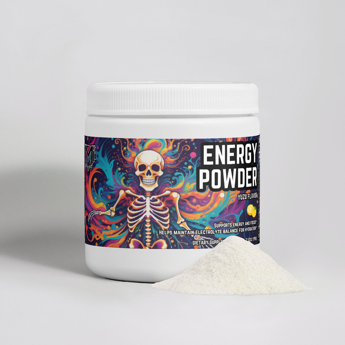 Energy Powder (Yuzu Flavor) by Project M