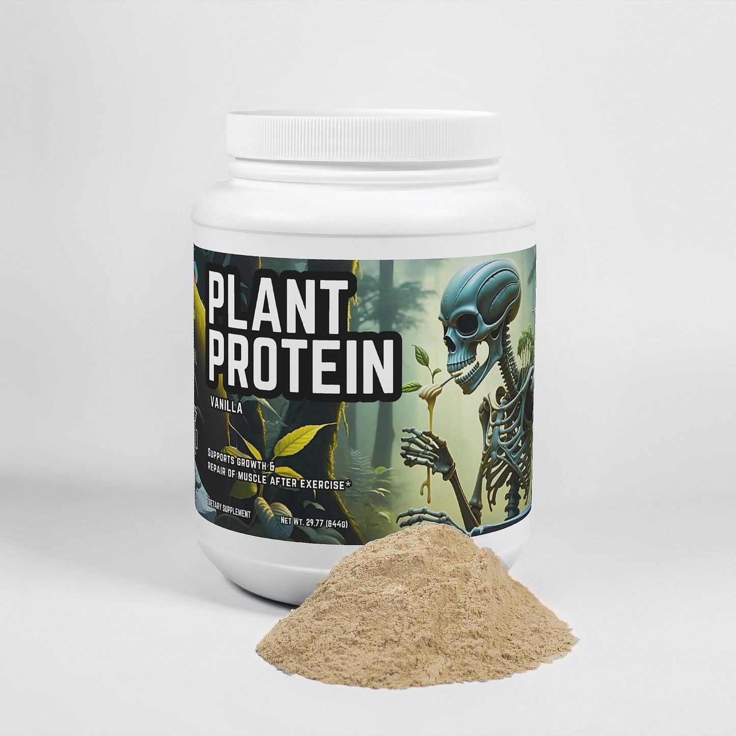 Plant Protein (Vanilla) by Project M