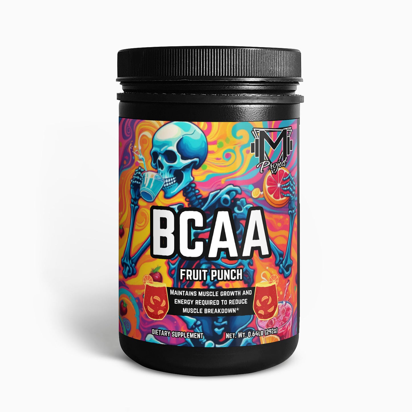 BCAA’s (Fruit Punch) by Project M