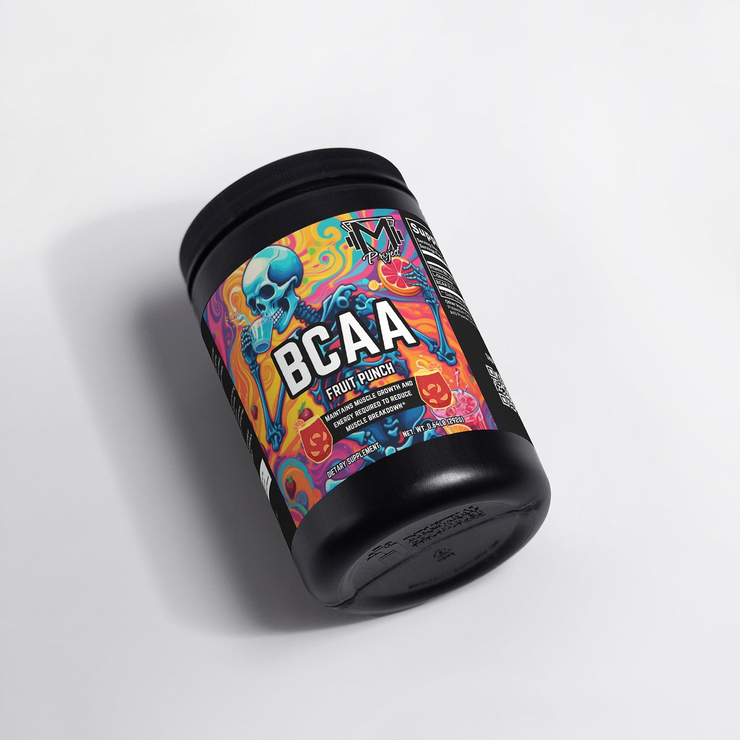 BCAA’s (Fruit Punch) by Project M