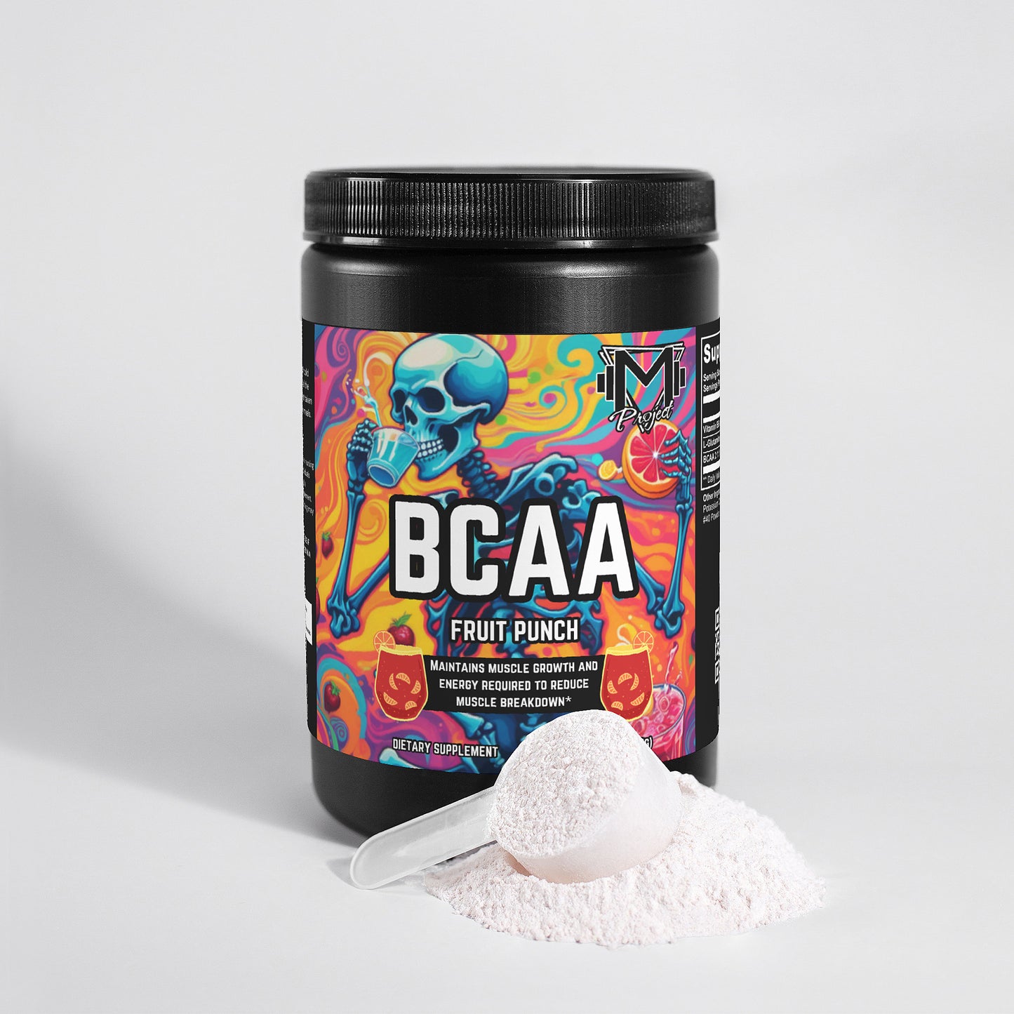 BCAA’s (Fruit Punch) by Project M