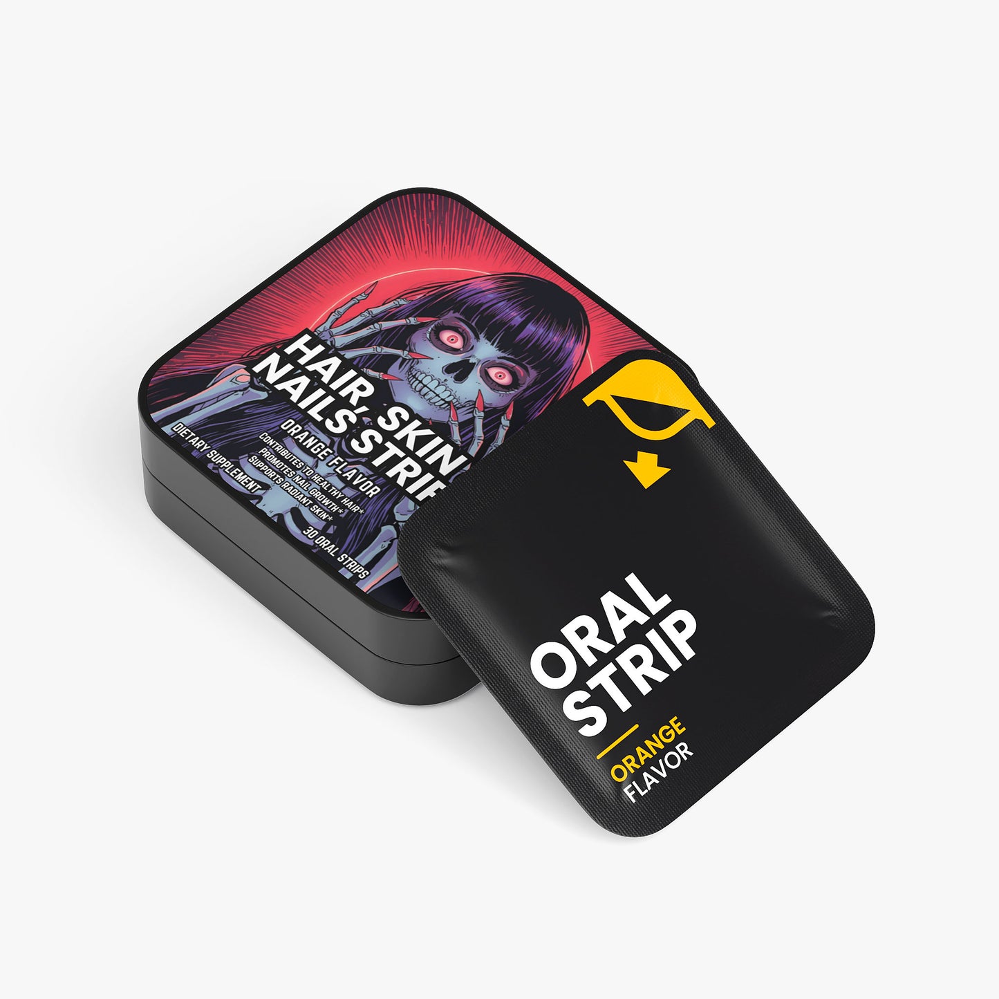 Hair, Skin and Nails Strips by Project M