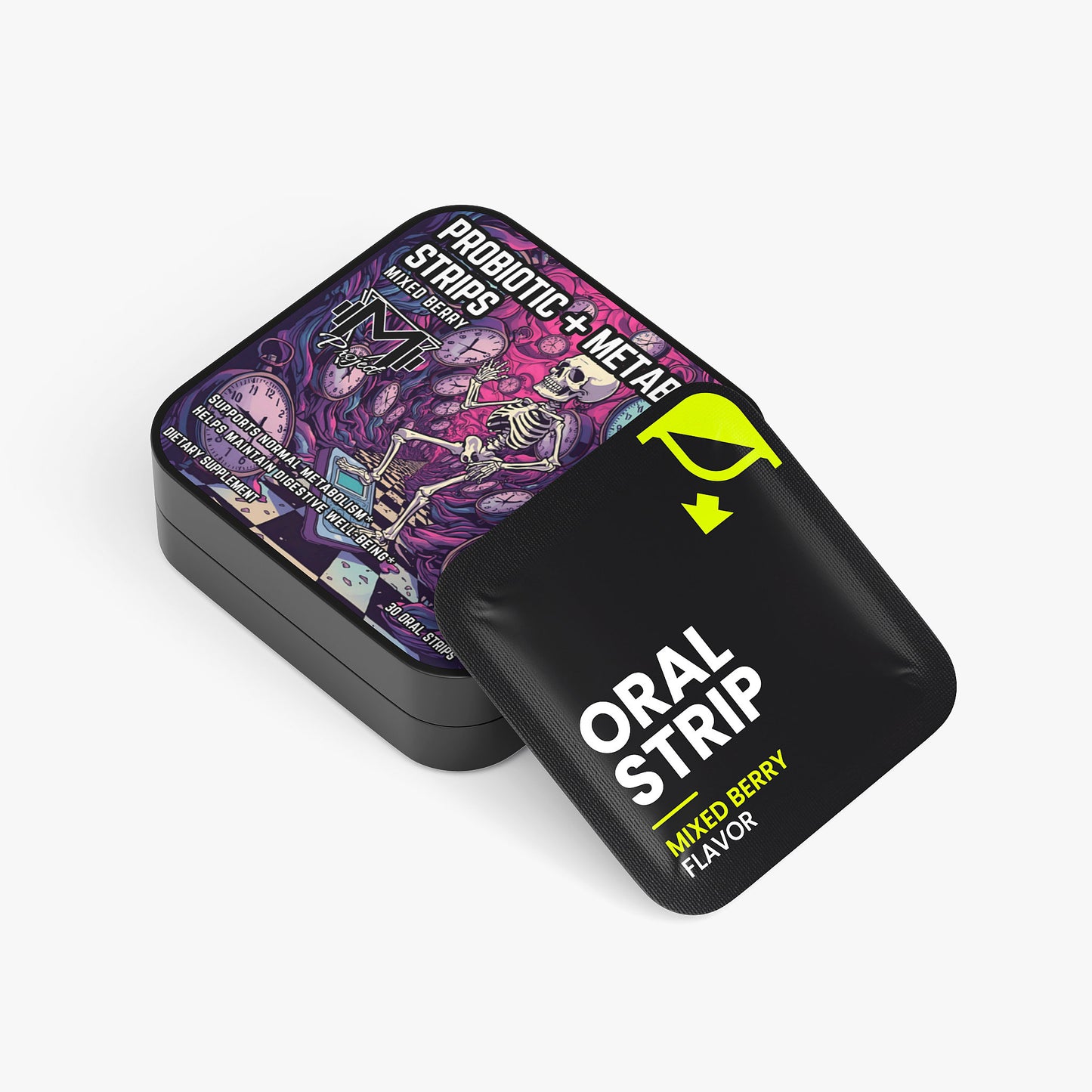 Probiotic + Metabolism Strips by Project M