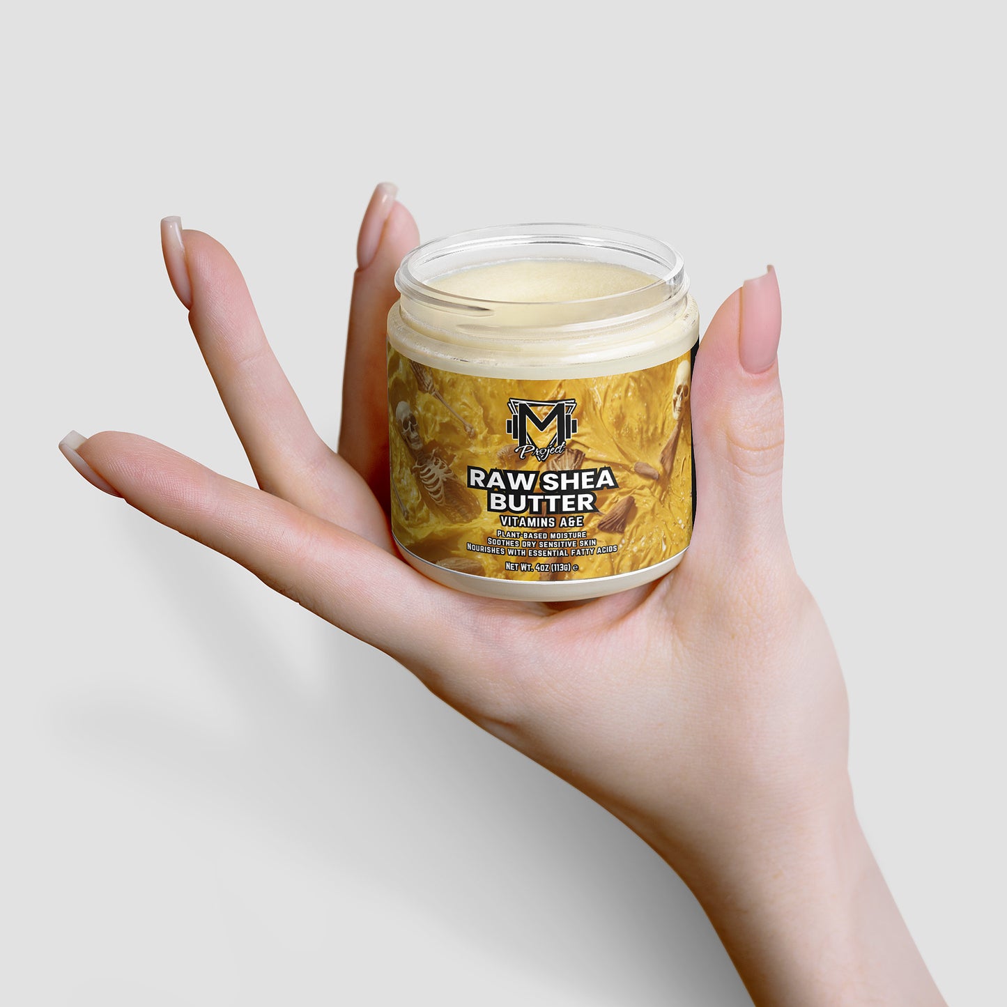 Raw Shea Butter by Project M