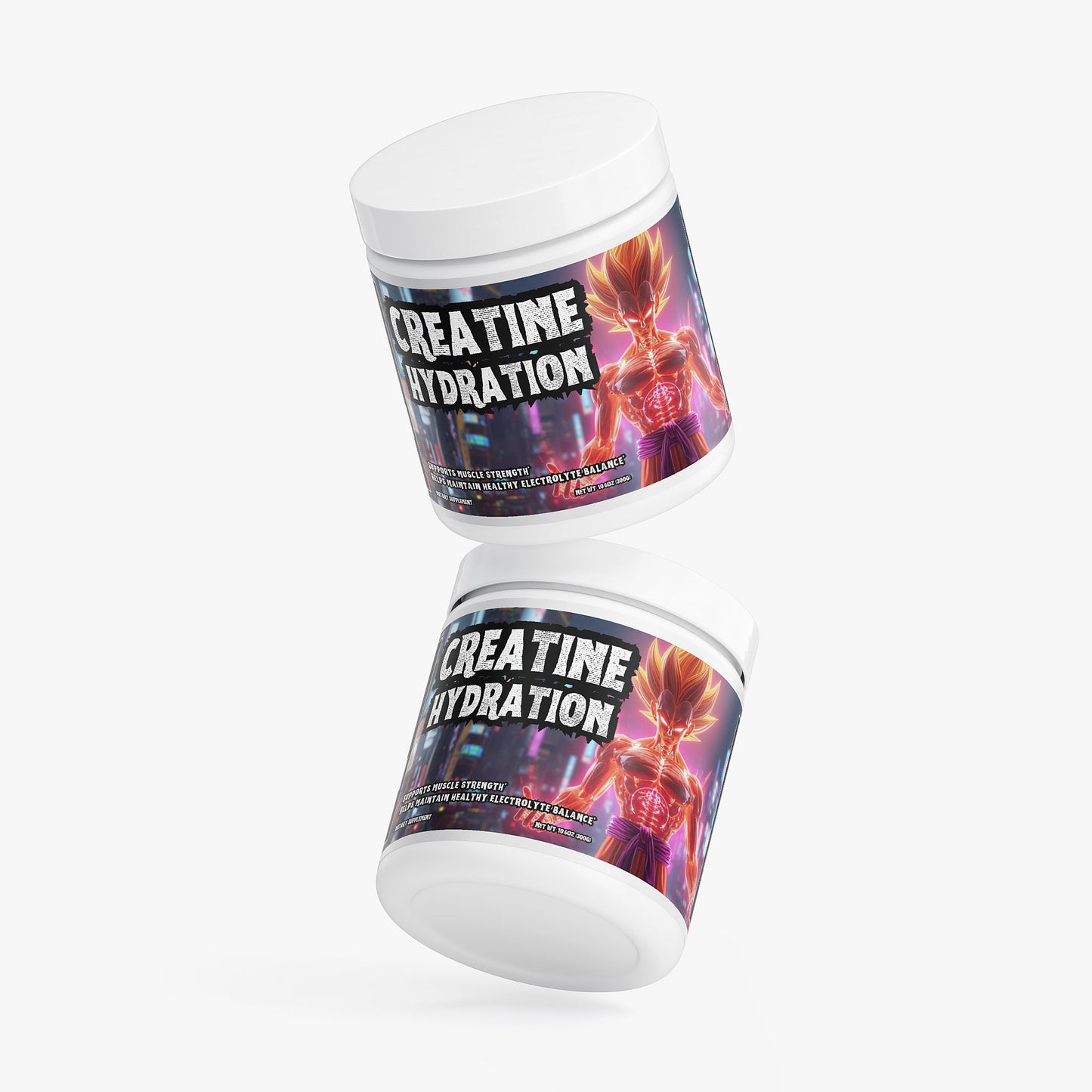 Creatine Hydration by Project M