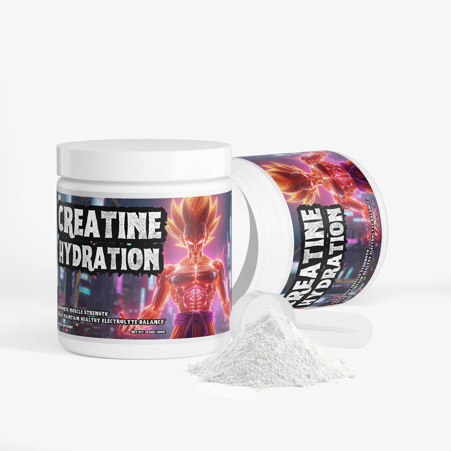 Creatine Hydration by Project M