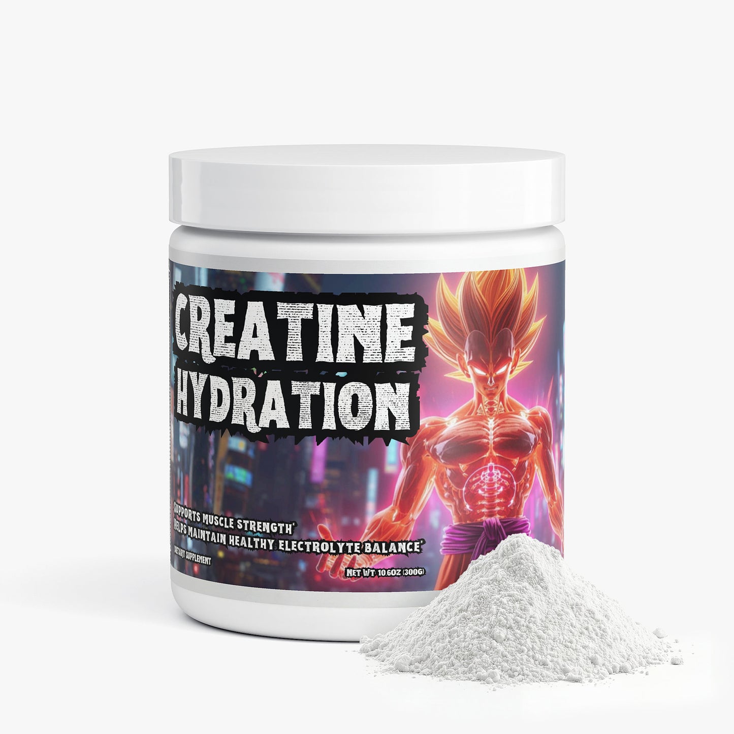 Creatine Hydration by Project M