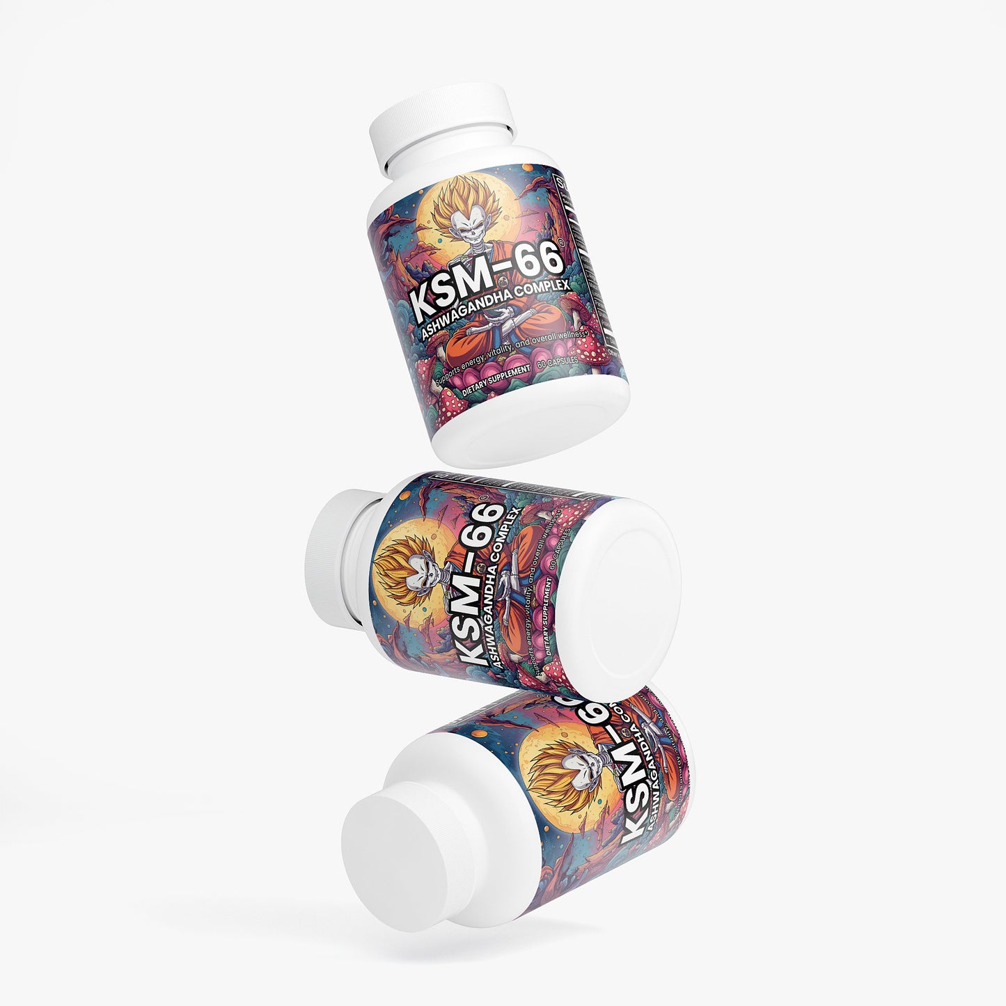 KSM-66®️ Ashwagandha Complex by Project M