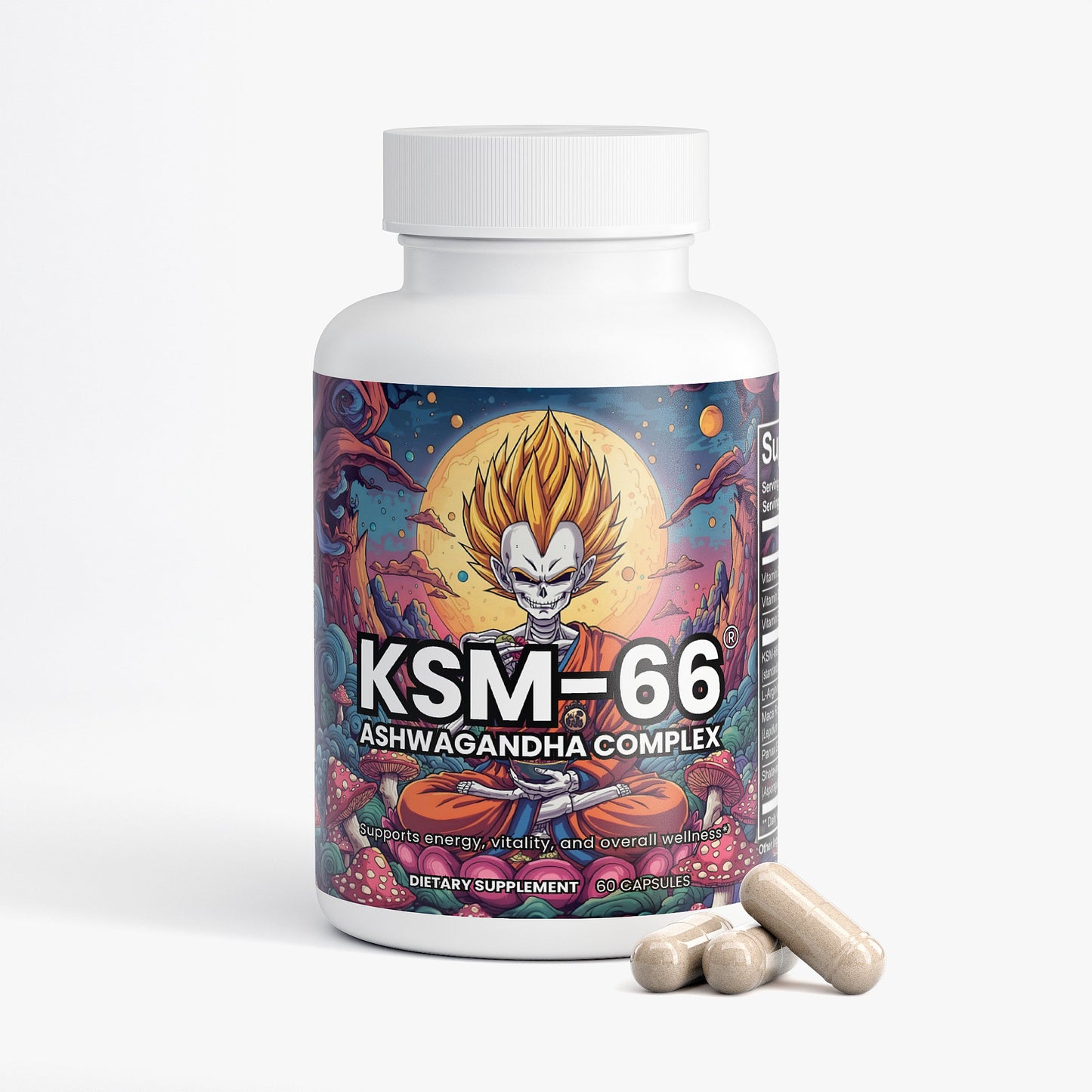 KSM-66®️ Ashwagandha Complex by Project M