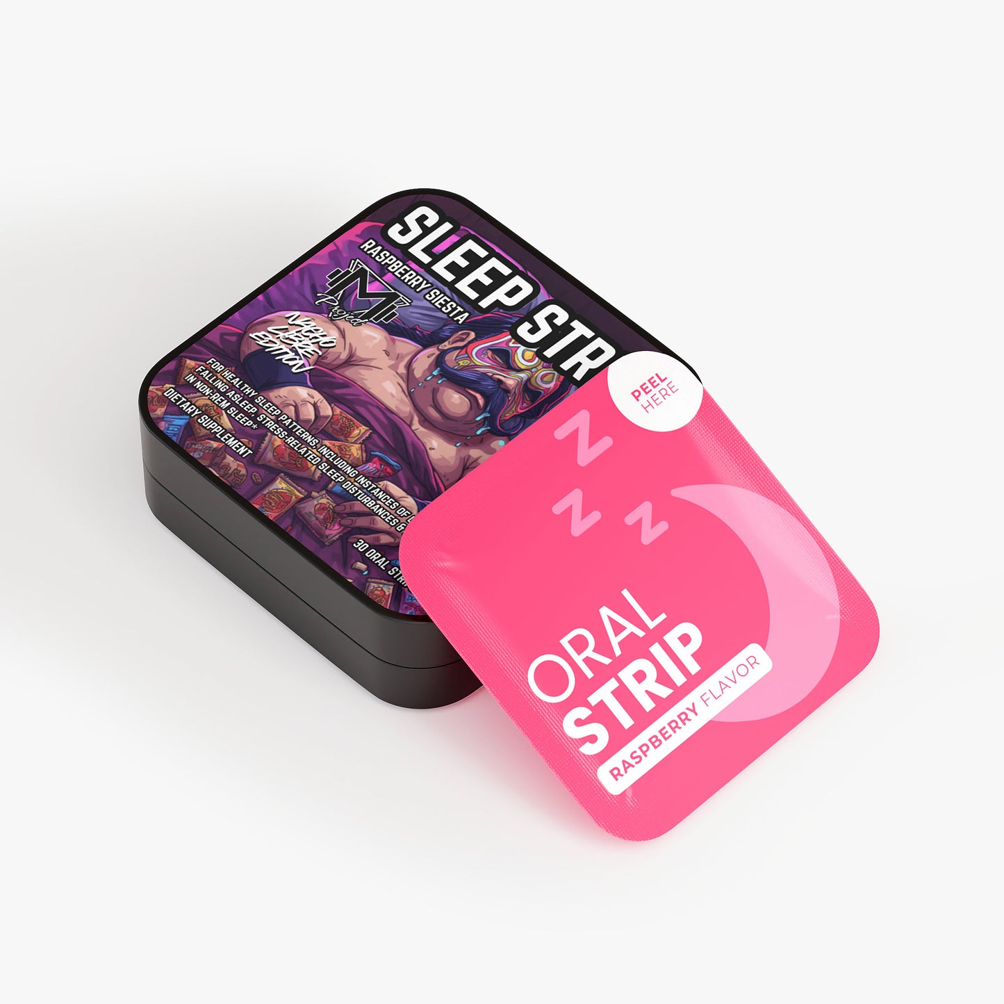 Sleep Strips Nacho Libre Edition by Project M