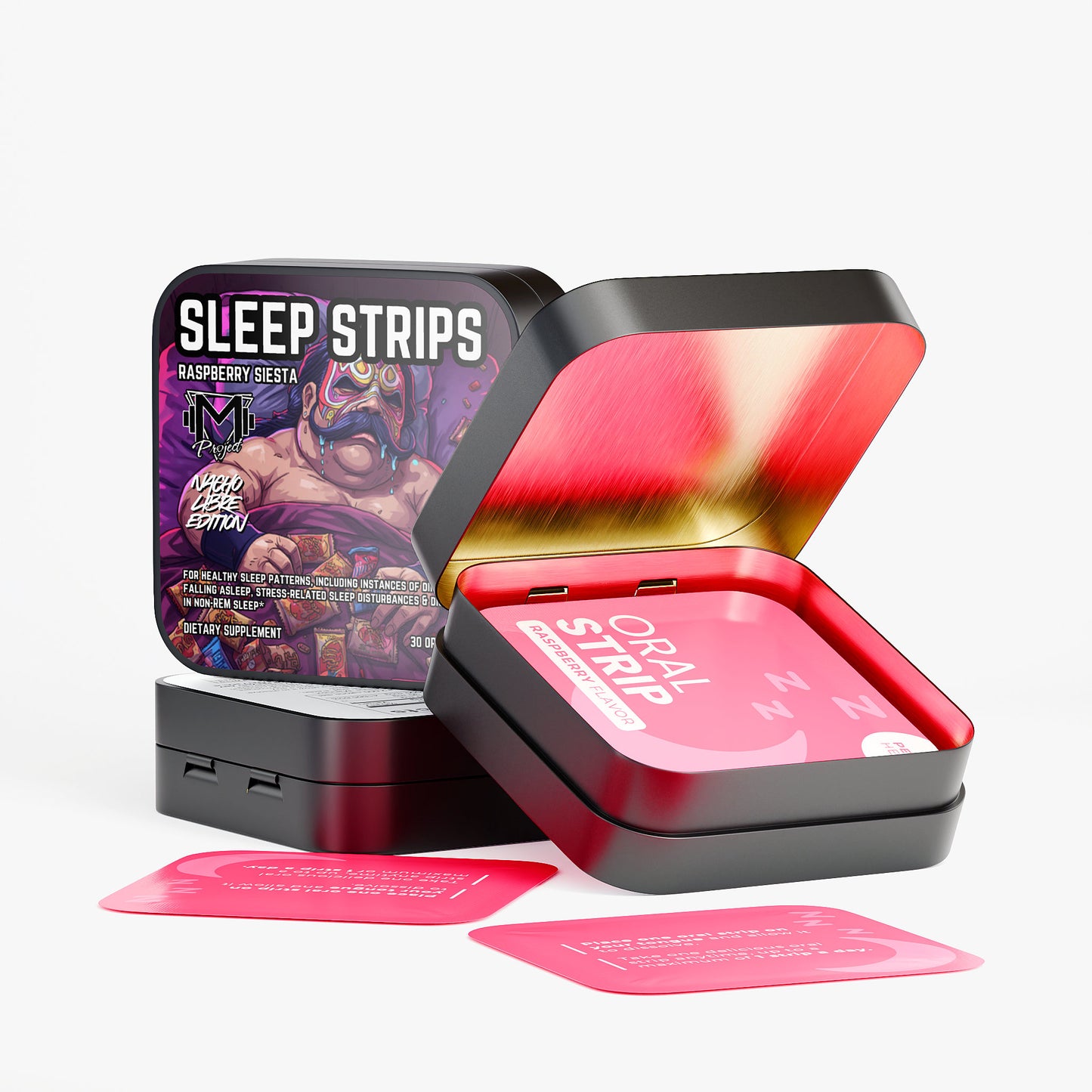 Sleep Strips Nacho Libre Edition by Project M