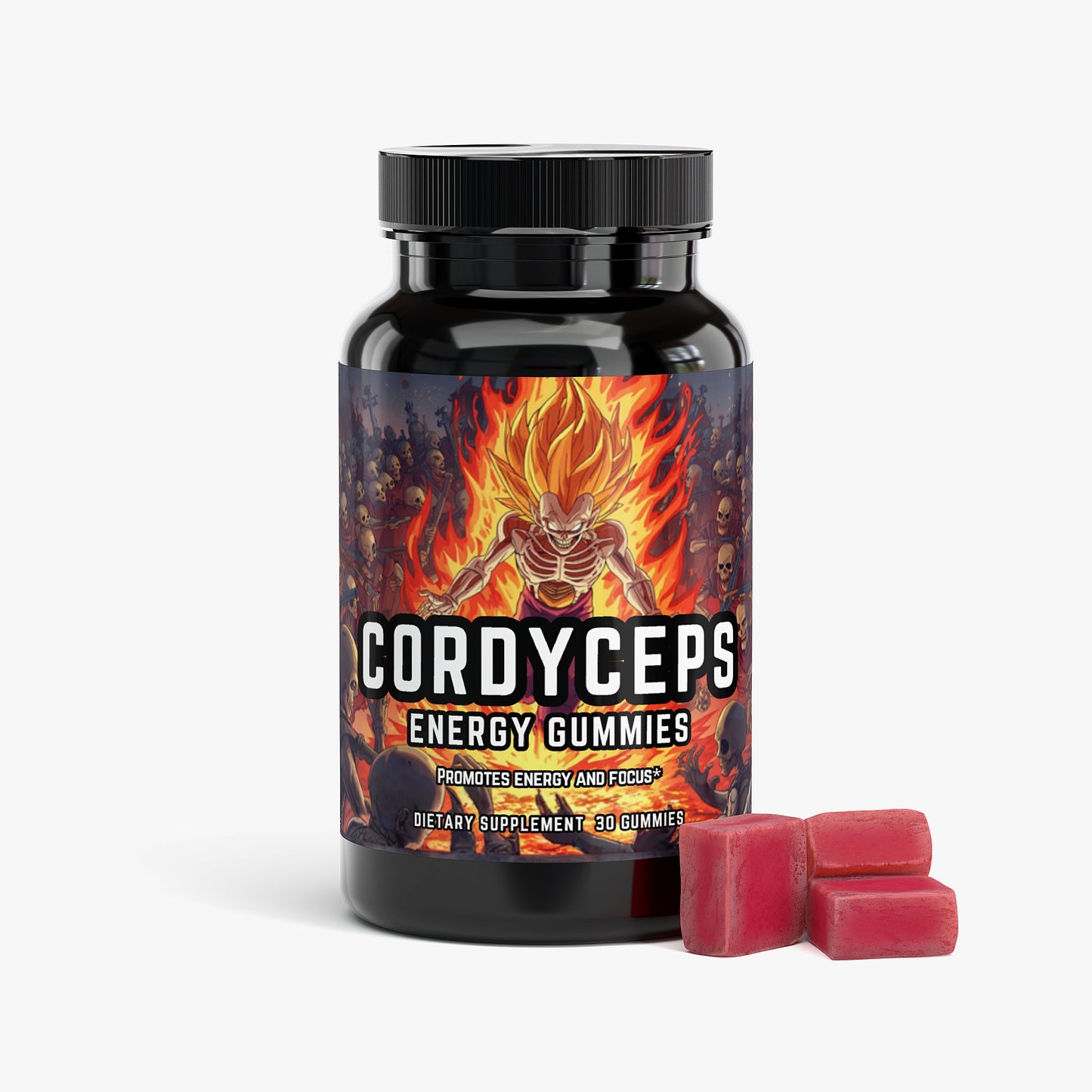 Cordyceps Energy Gummies by Project M