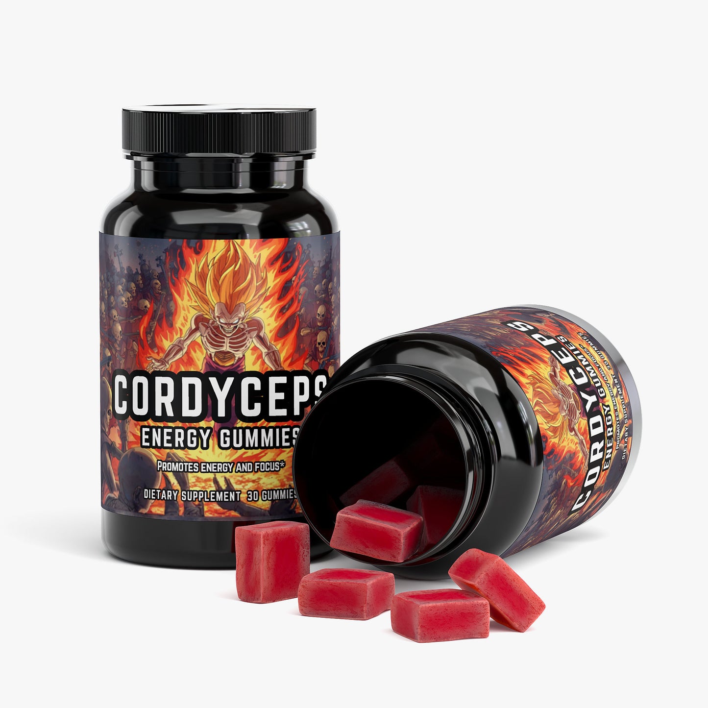 Cordyceps Energy Gummies by Project M