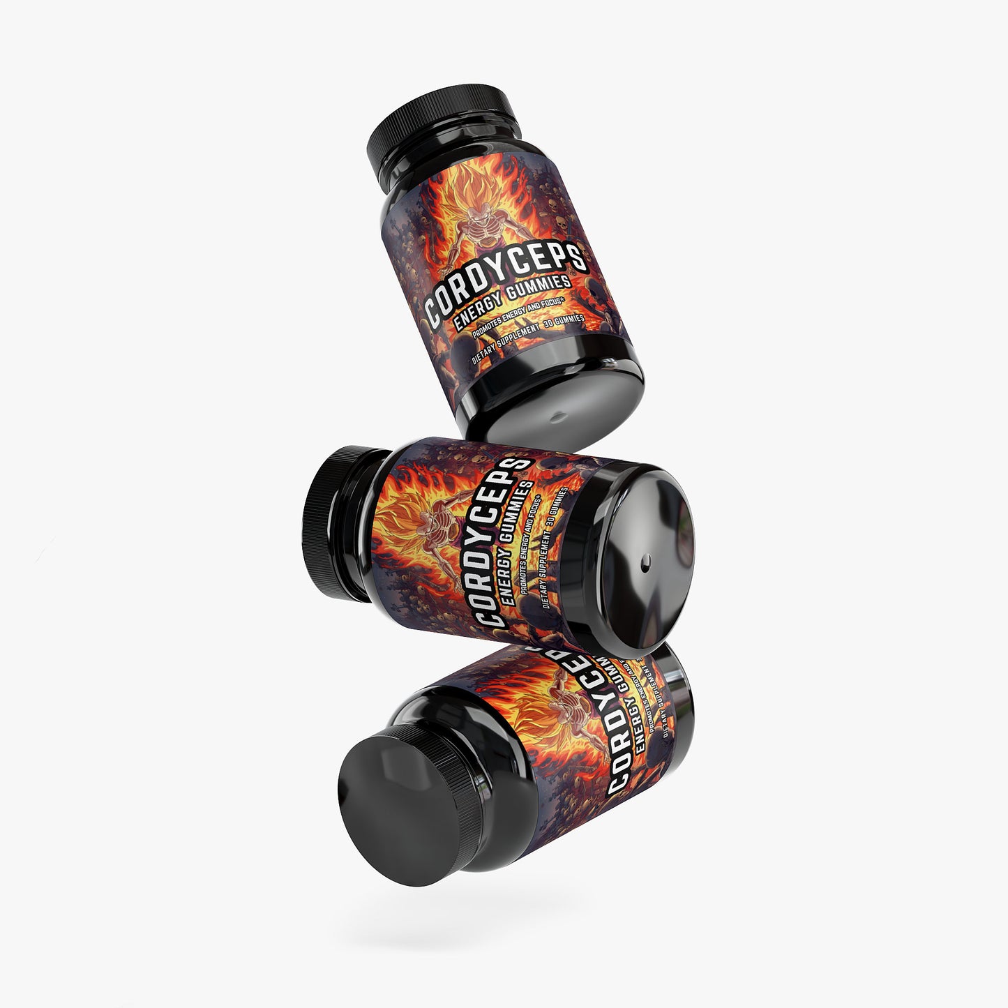 Cordyceps Energy Gummies by Project M