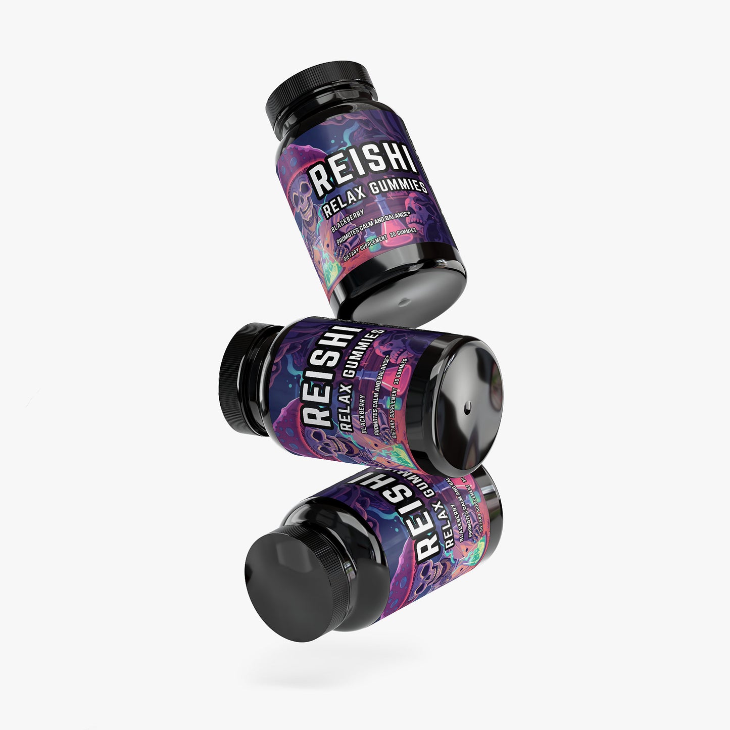 Reishi Relax Gummies by Project M