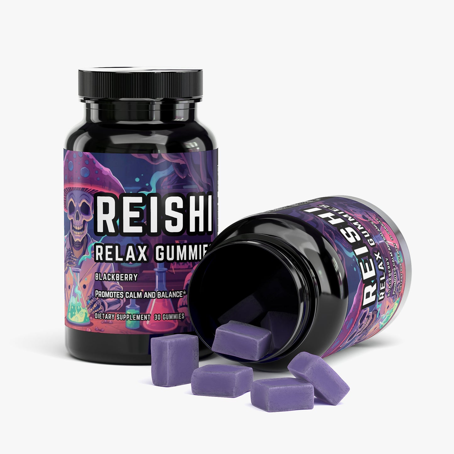 Reishi Relax Gummies by Project M