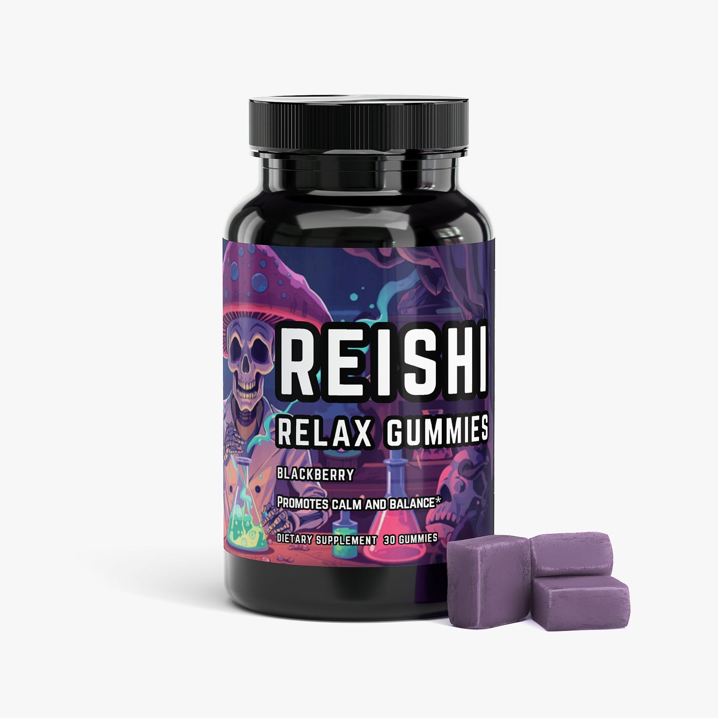 Reishi Relax Gummies by Project M