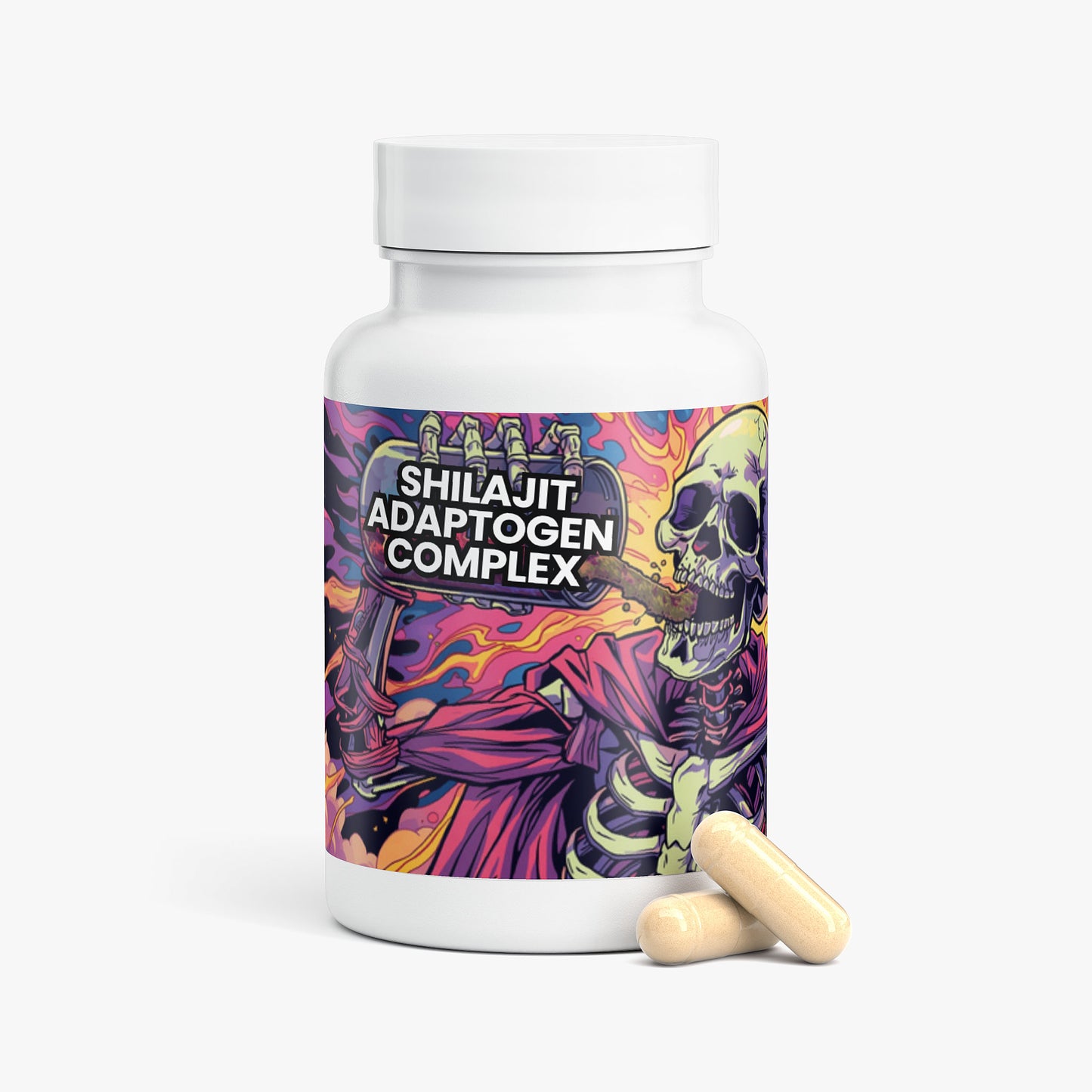 Shilajit Adaptogen Complex by Project M