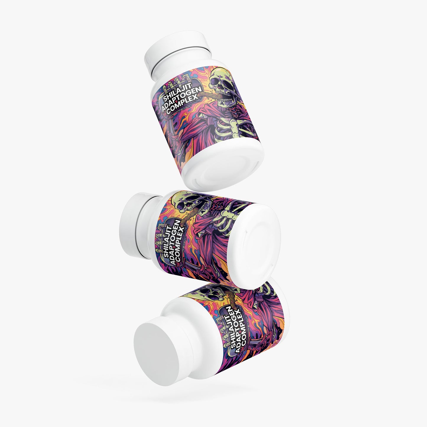 Shilajit Adaptogen Complex by Project M