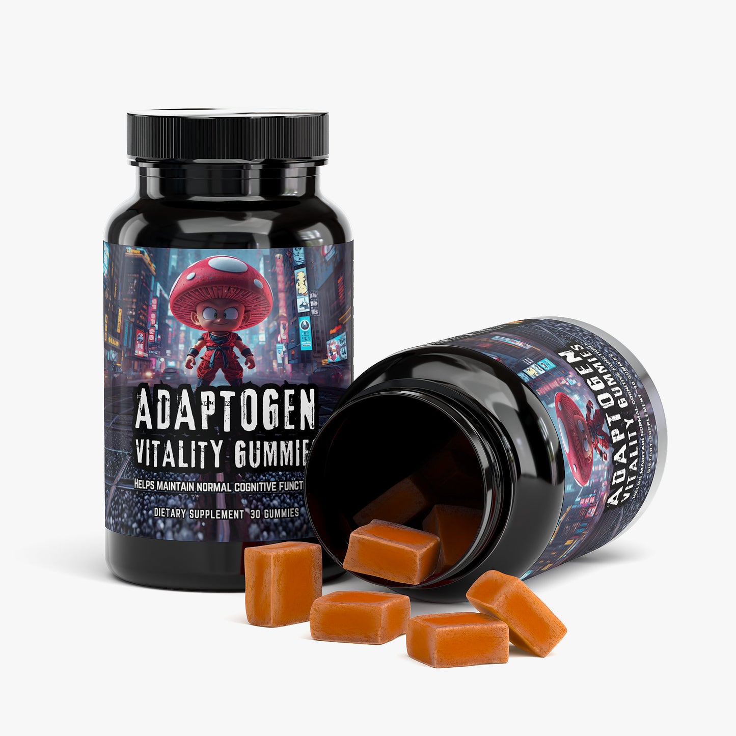 Adaptogen Vitality Gummies by Project M