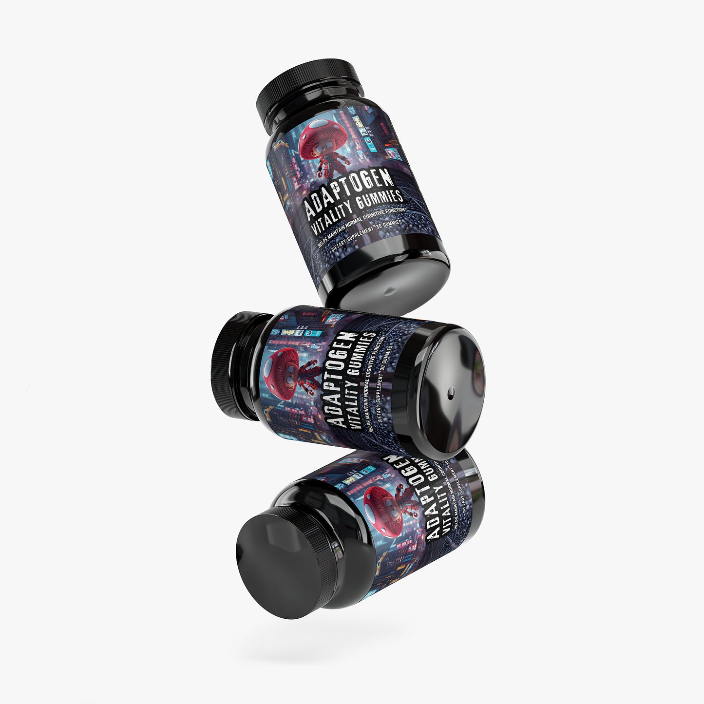 Adaptogen Vitality Gummies by Project M