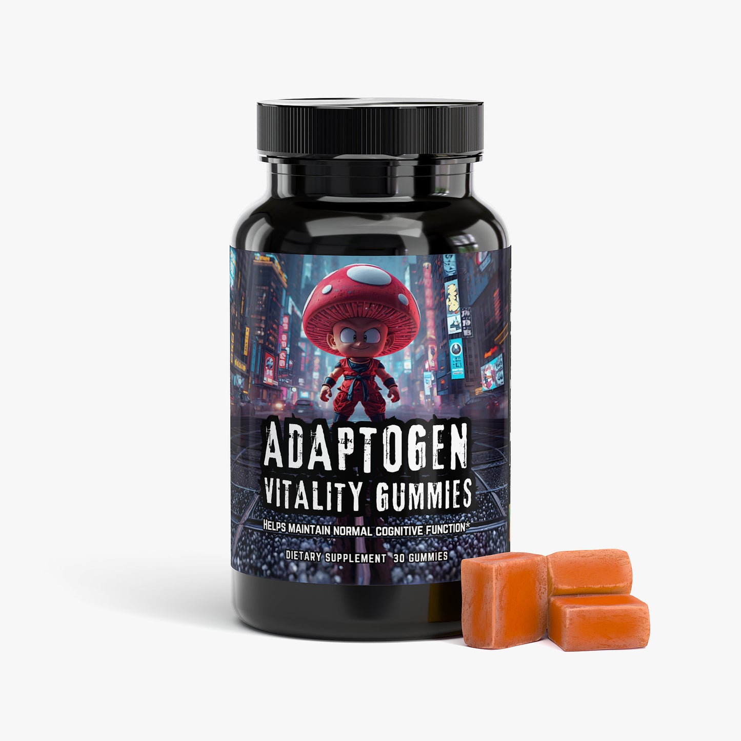 Adaptogen Vitality Gummies by Project M