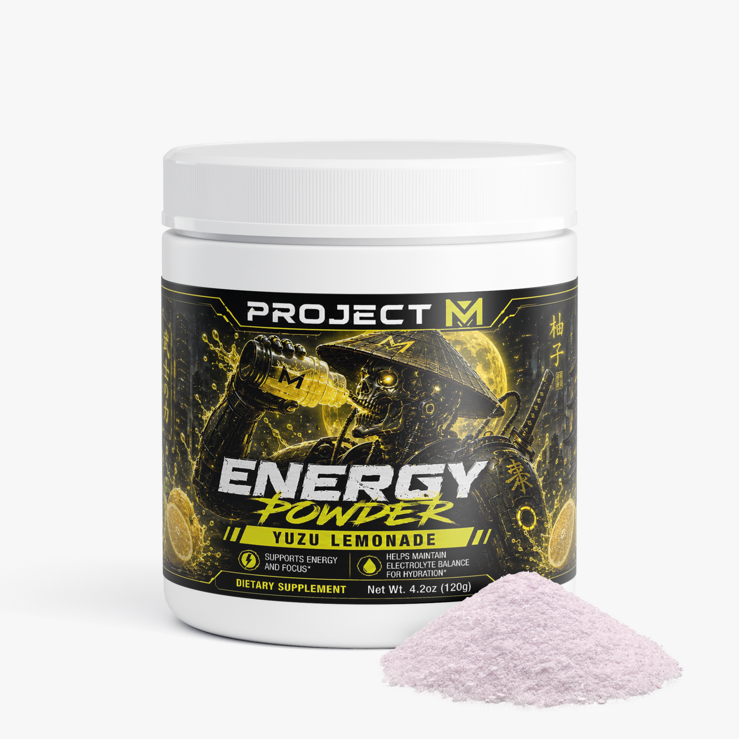 Energy Powder (Yuzu Flavor) by Project M