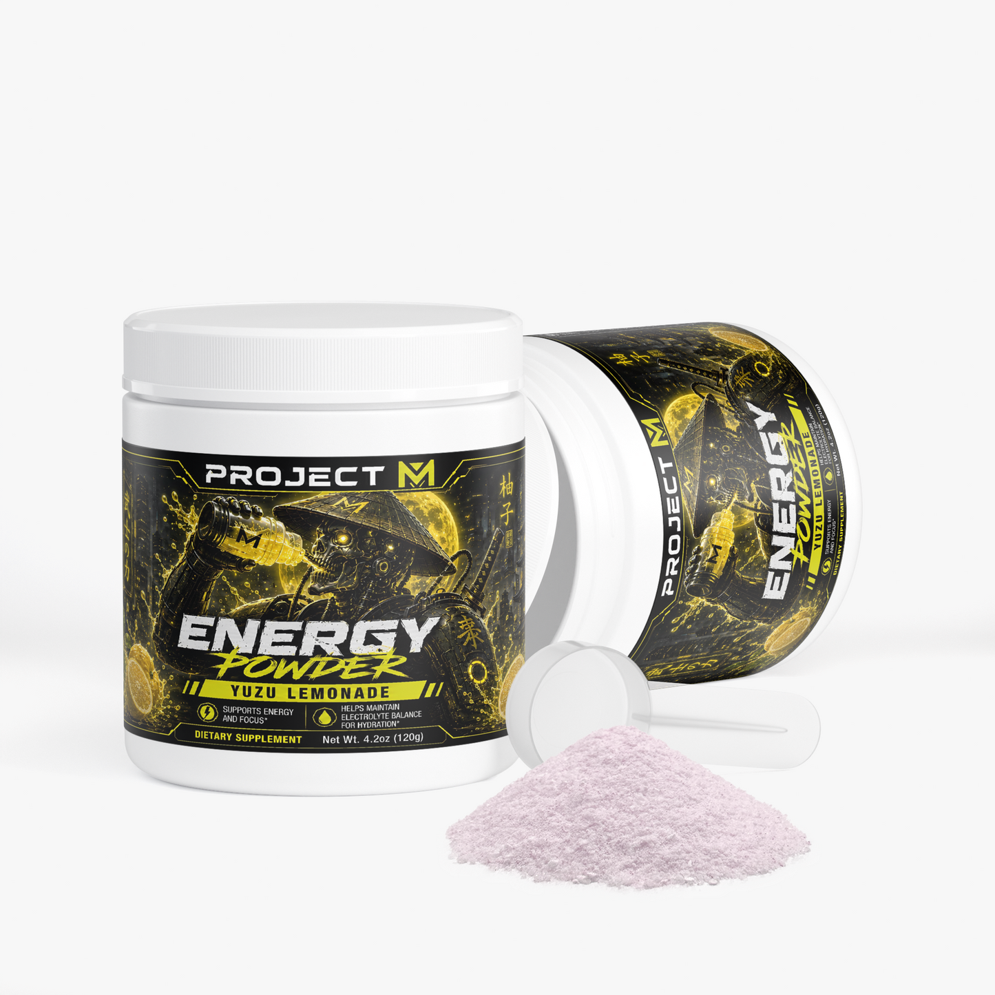 Energy Powder (Yuzu Flavor) by Project M