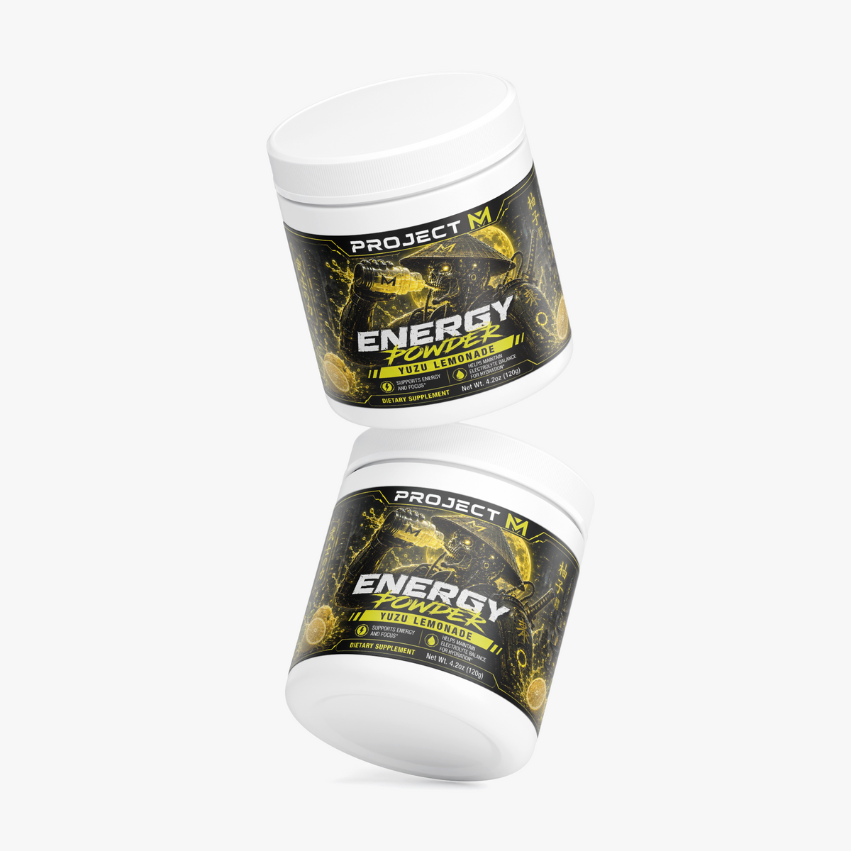 Energy Powder (Yuzu Flavor) by Project M
