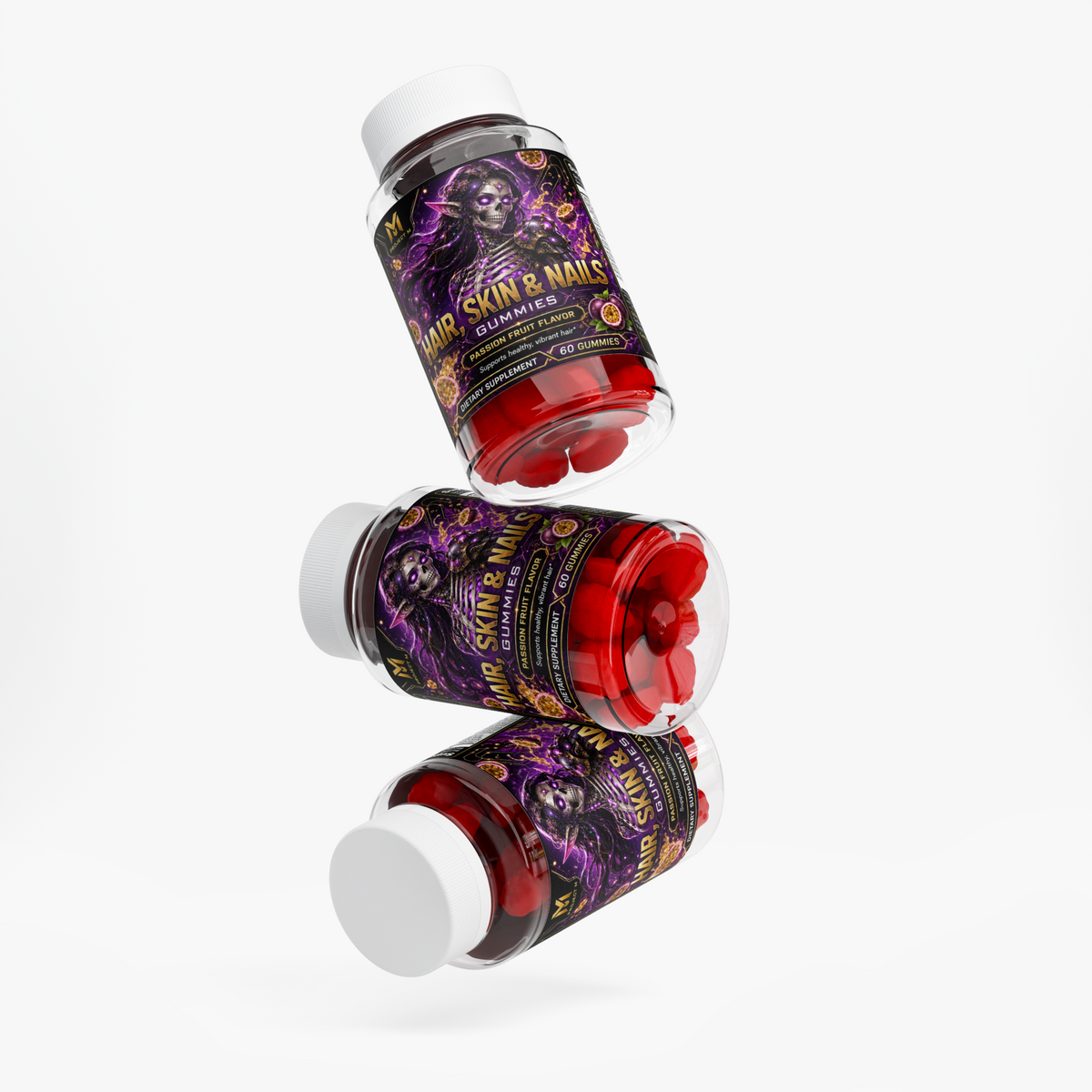 Hair, Skin & Nails Gummies by Project M