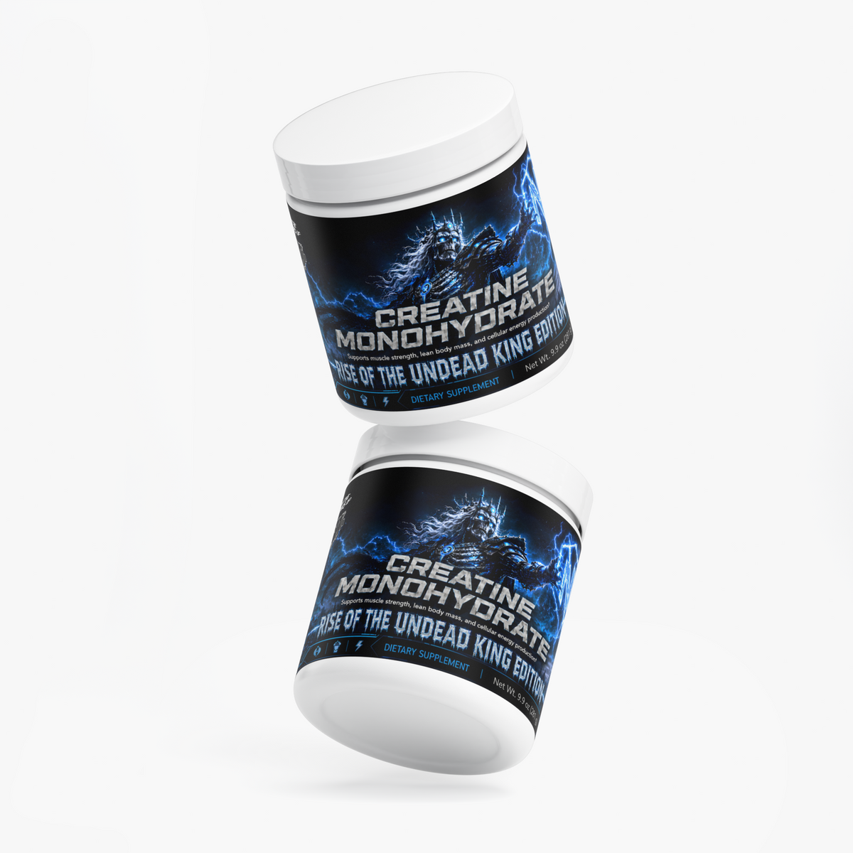 Creatine Monohydrate 50 Servings by Project M x Nitro Nutrition