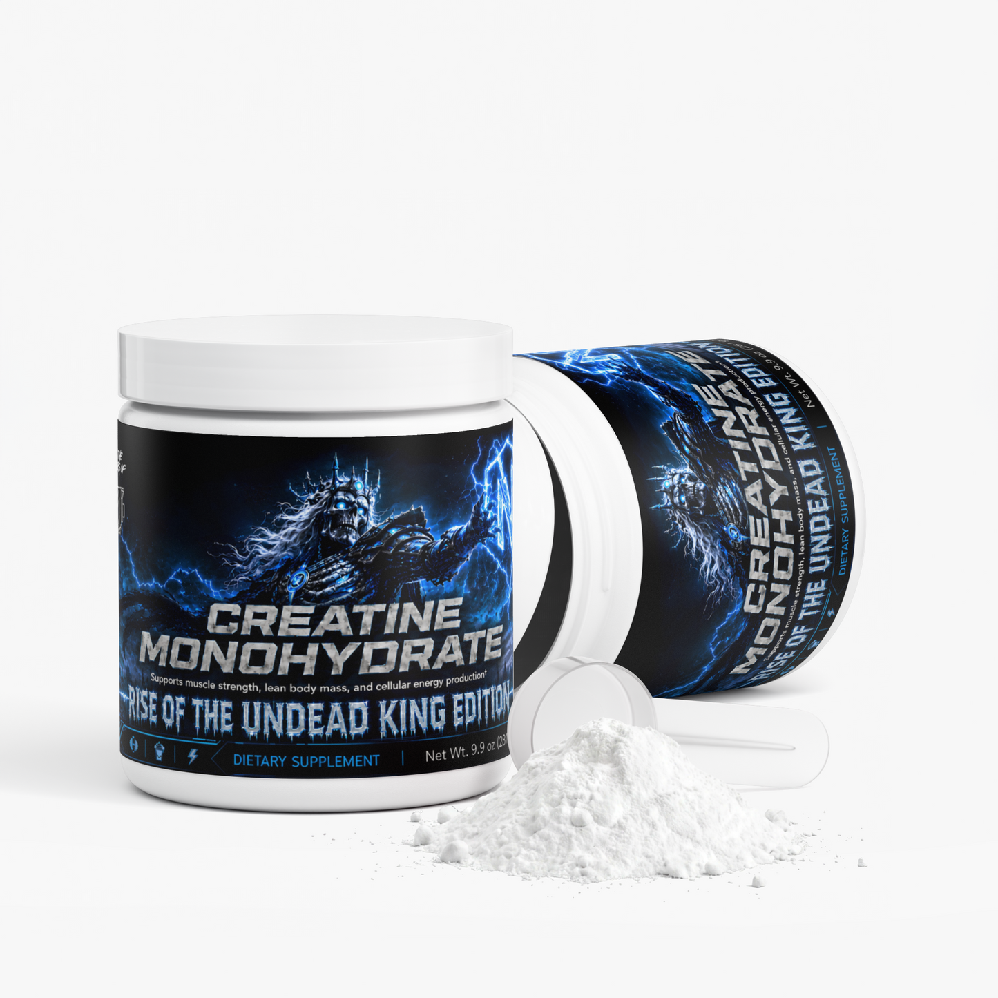 Creatine Monohydrate 50 Servings by Project M x Nitro Nutrition