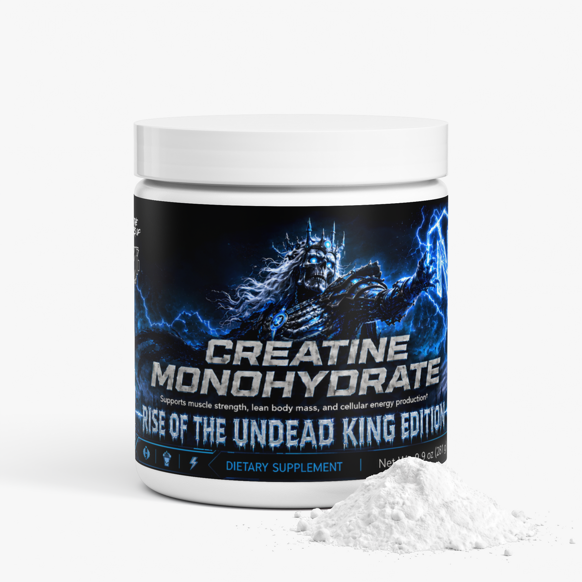 Creatine Monohydrate 50 Servings by Project M x Nitro Nutrition
