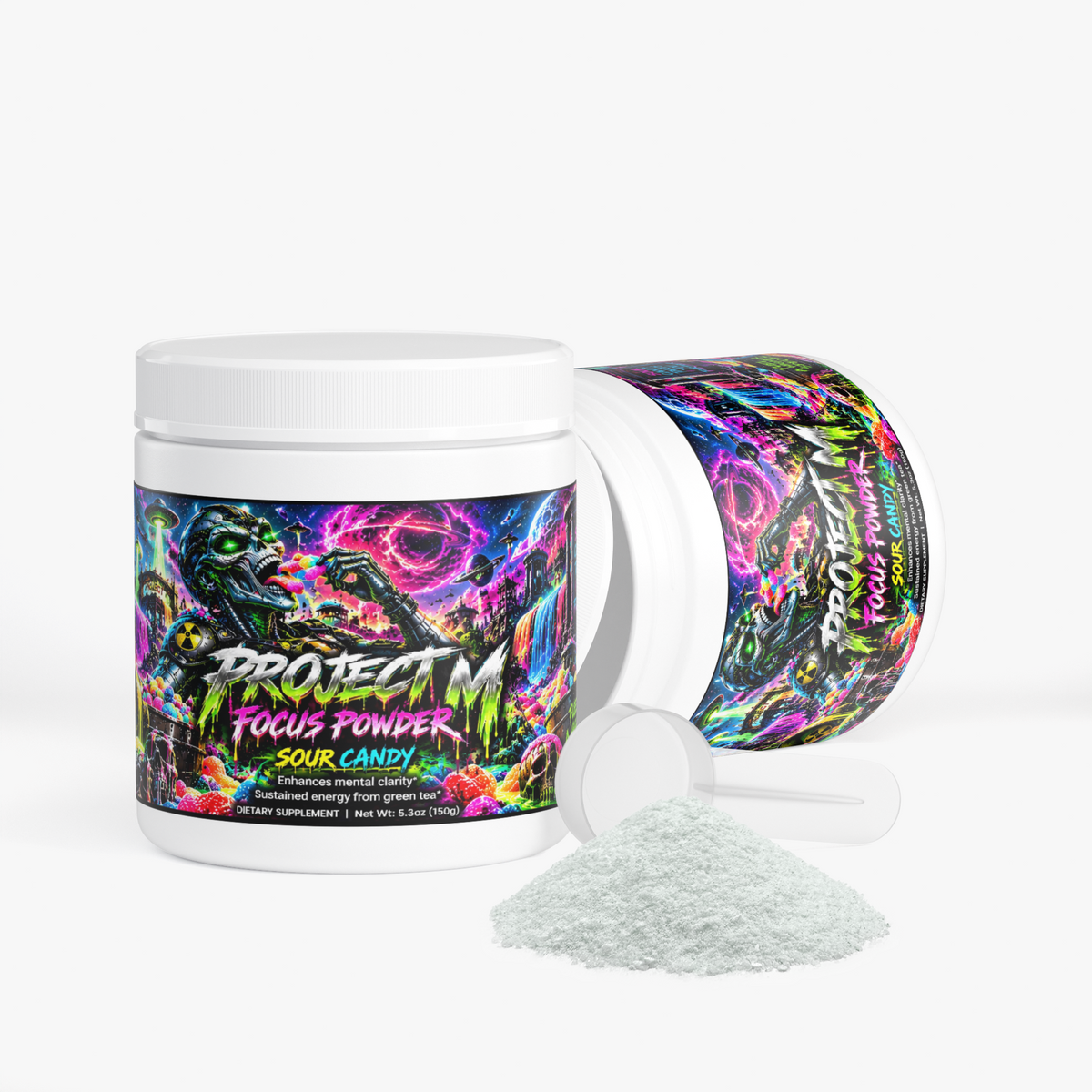 Focus Powder v2 (Sour Candy) by Project M