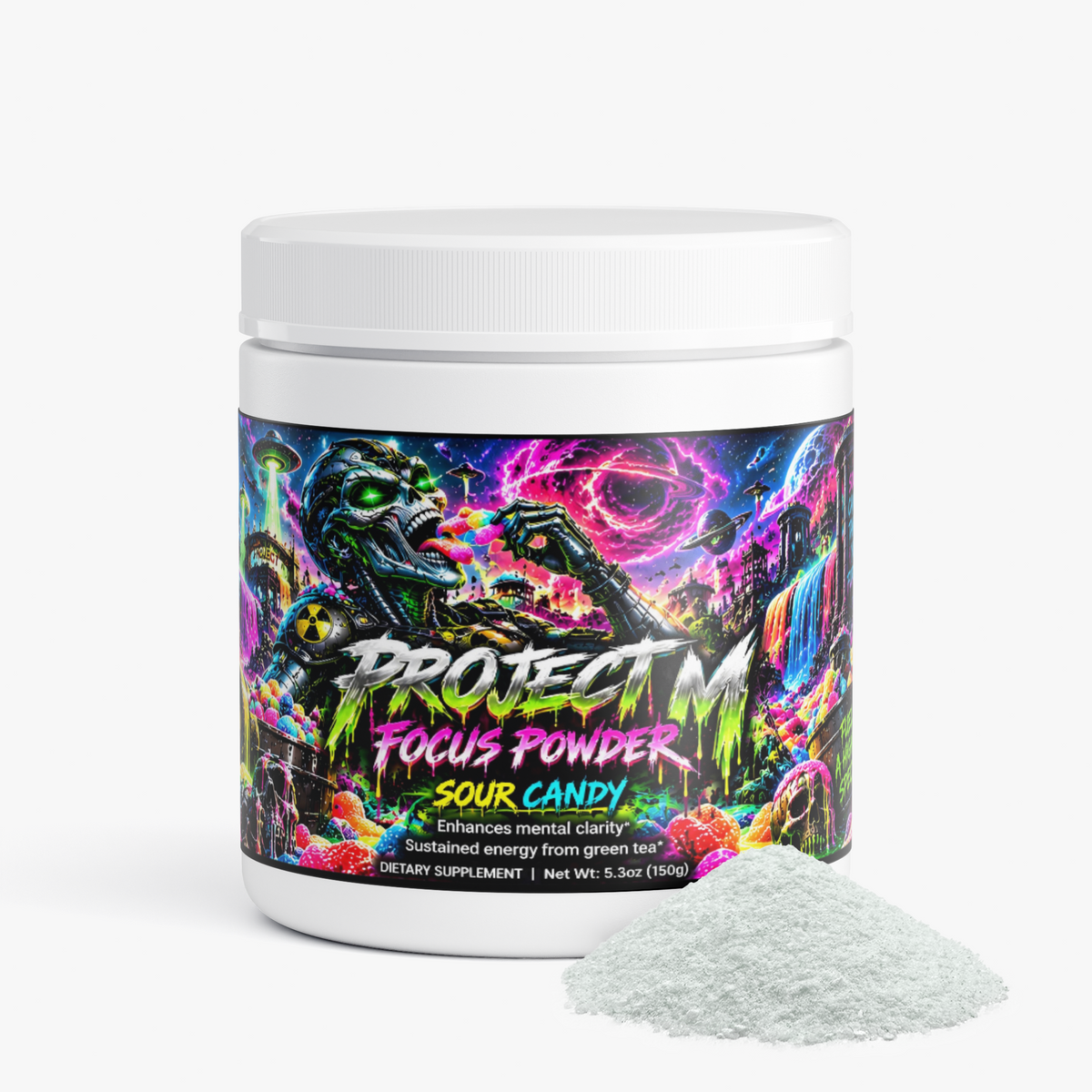 Focus Powder v2 (Sour Candy) by Project M