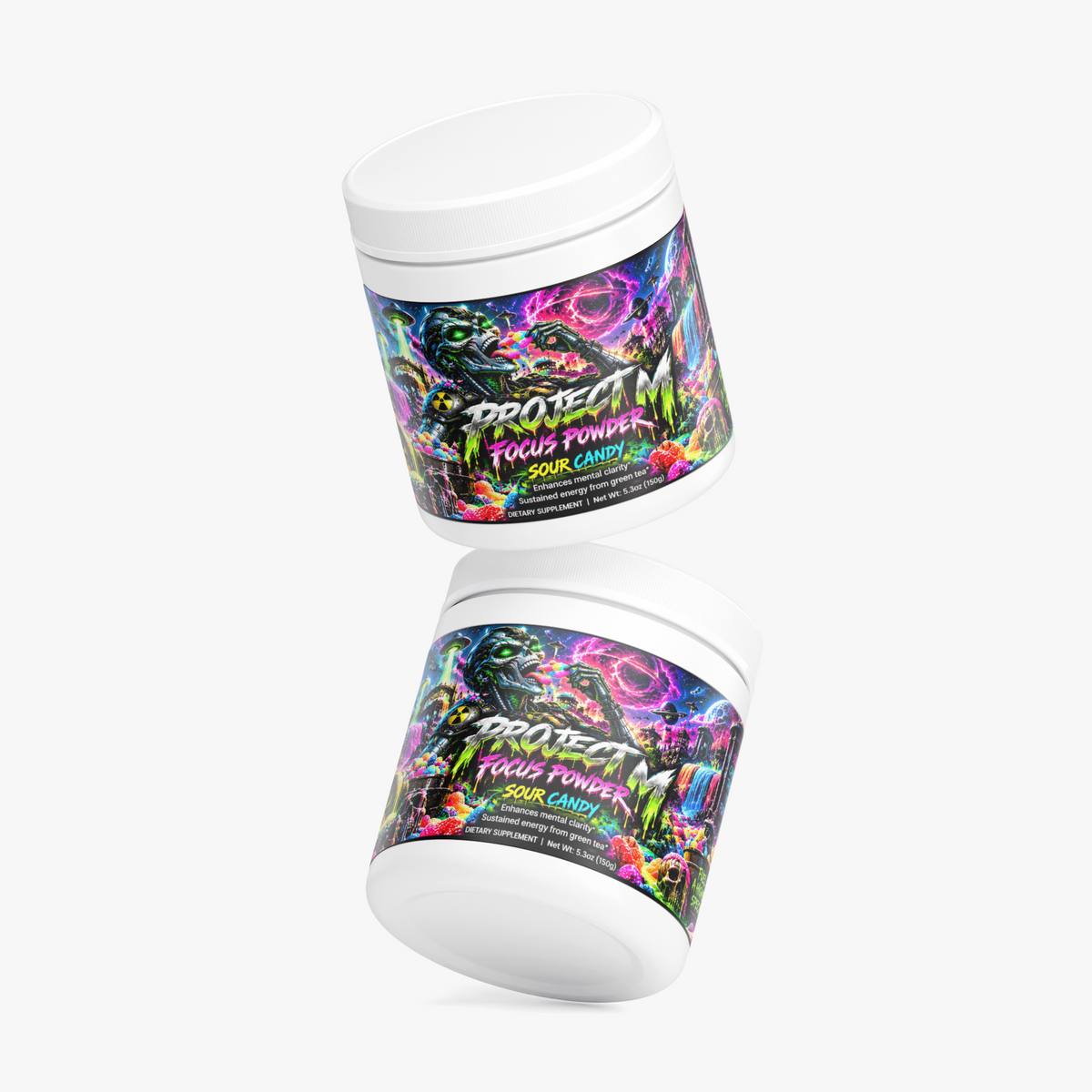 Focus Powder v2 (Sour Candy) by Project M